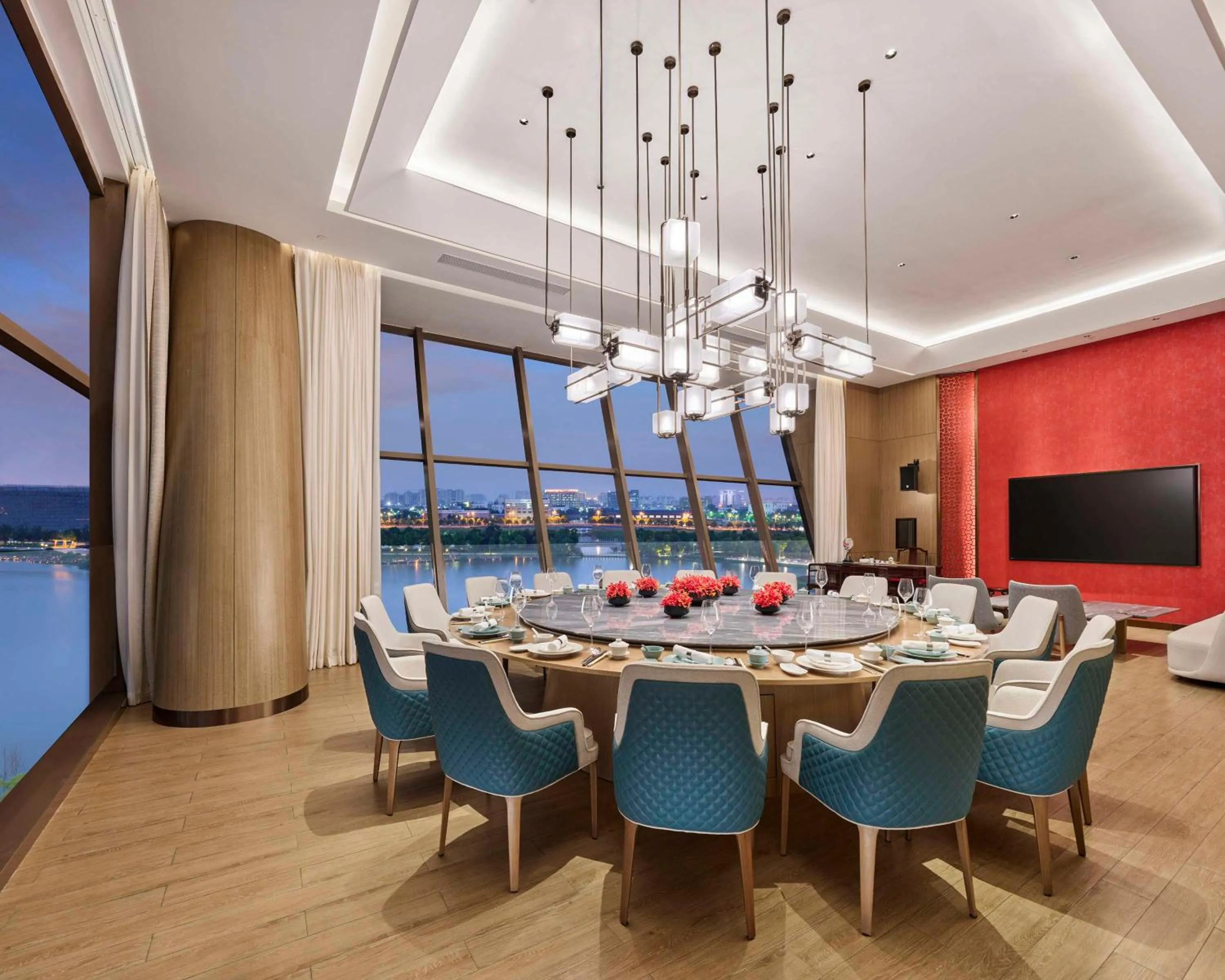 Restaurant/places to eat in Hyatt Regency Shanghai Songjiang