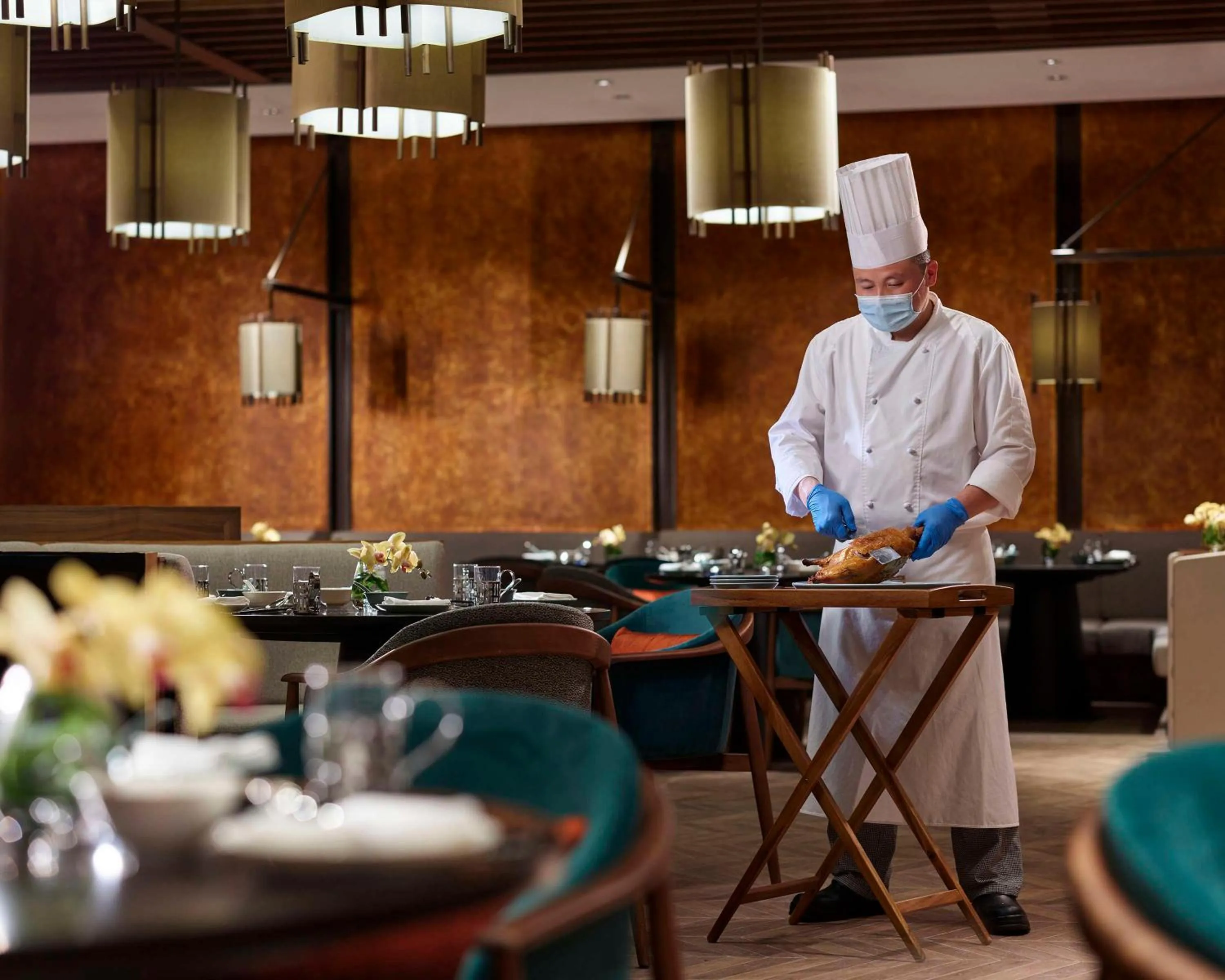 Restaurant/places to eat in Hyatt Regency Shanghai Songjiang