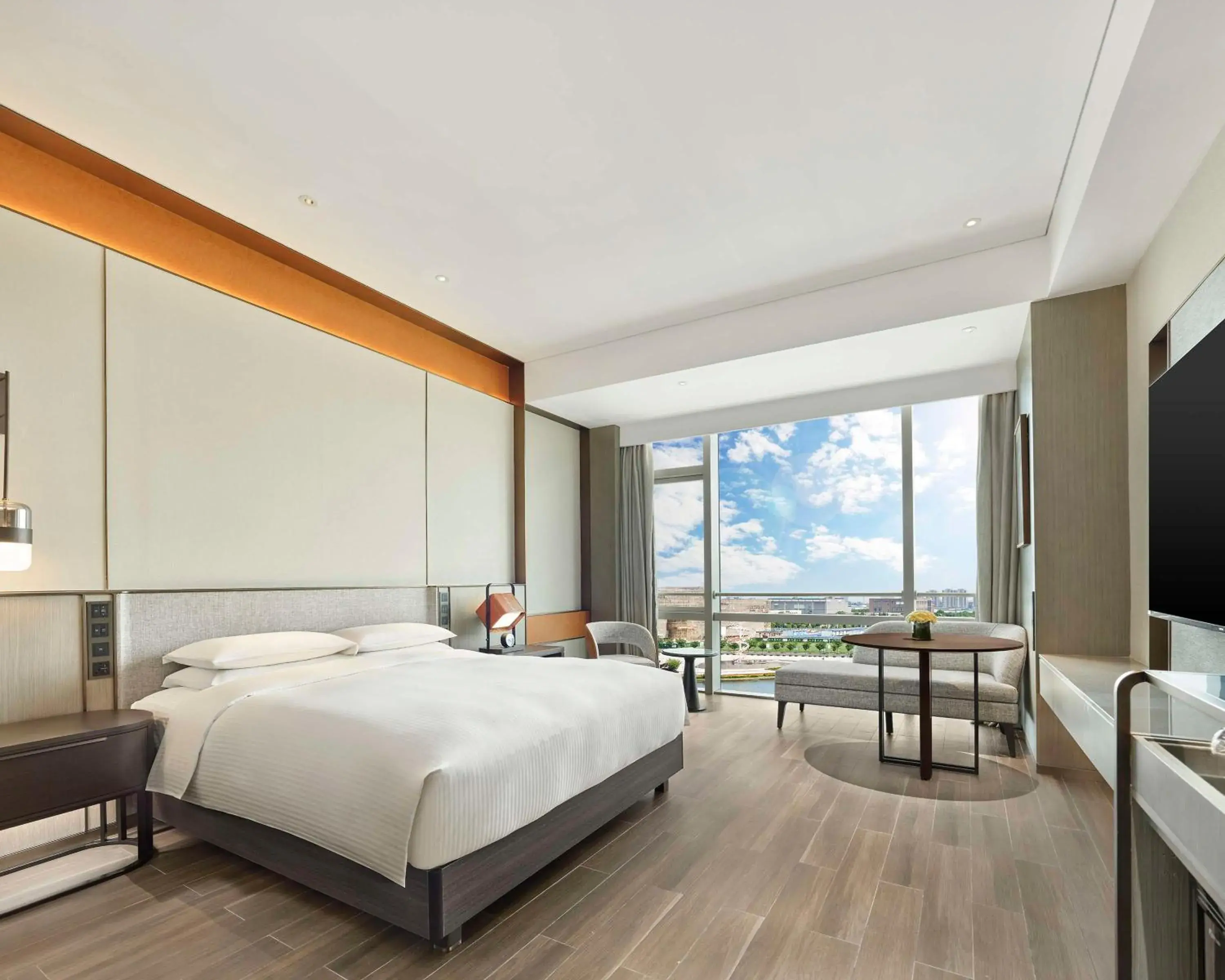 Bedroom, Bed in Hyatt Regency Shanghai Songjiang Bedroom, Bed in Hyatt Regency Shanghai Songjiang