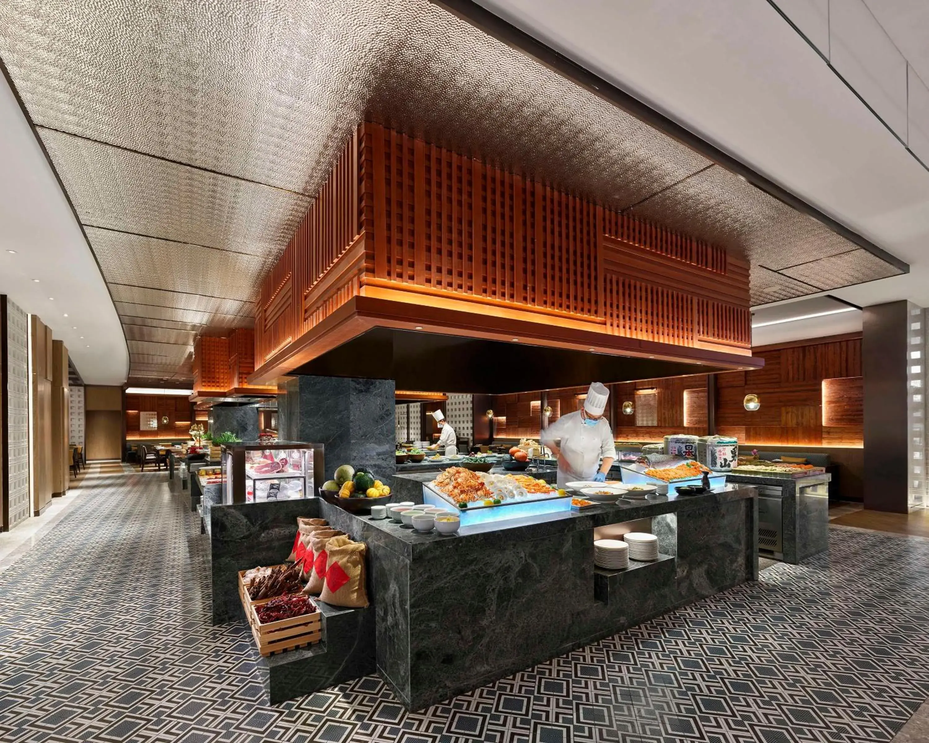 Restaurant/places to eat in Hyatt Regency Shanghai Songjiang Restaurant/places to eat in Hyatt Regency Shanghai Songjiang