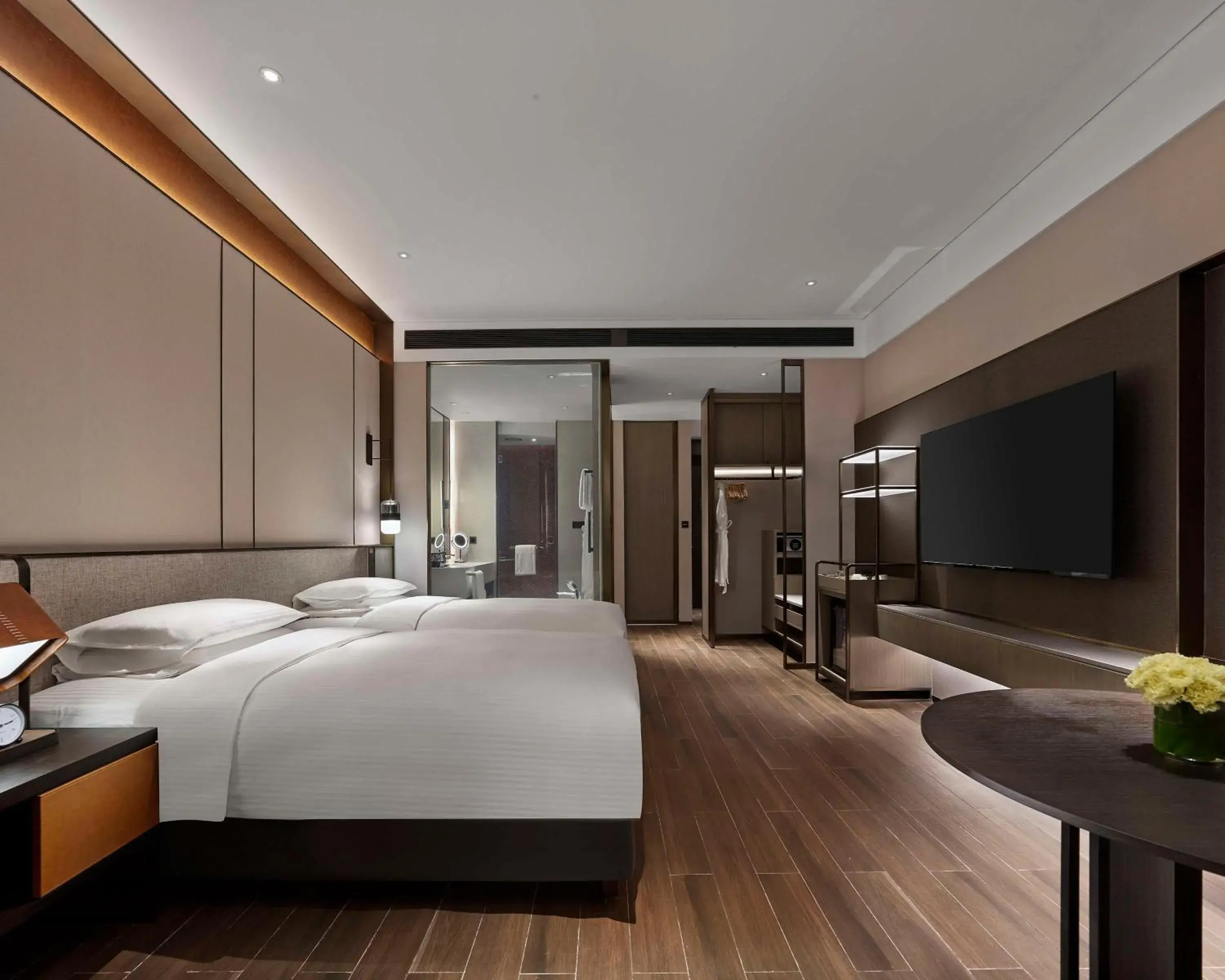 Bedroom, Bed in Hyatt Regency Shanghai Songjiang Bedroom, Bed in Hyatt Regency Shanghai Songjiang