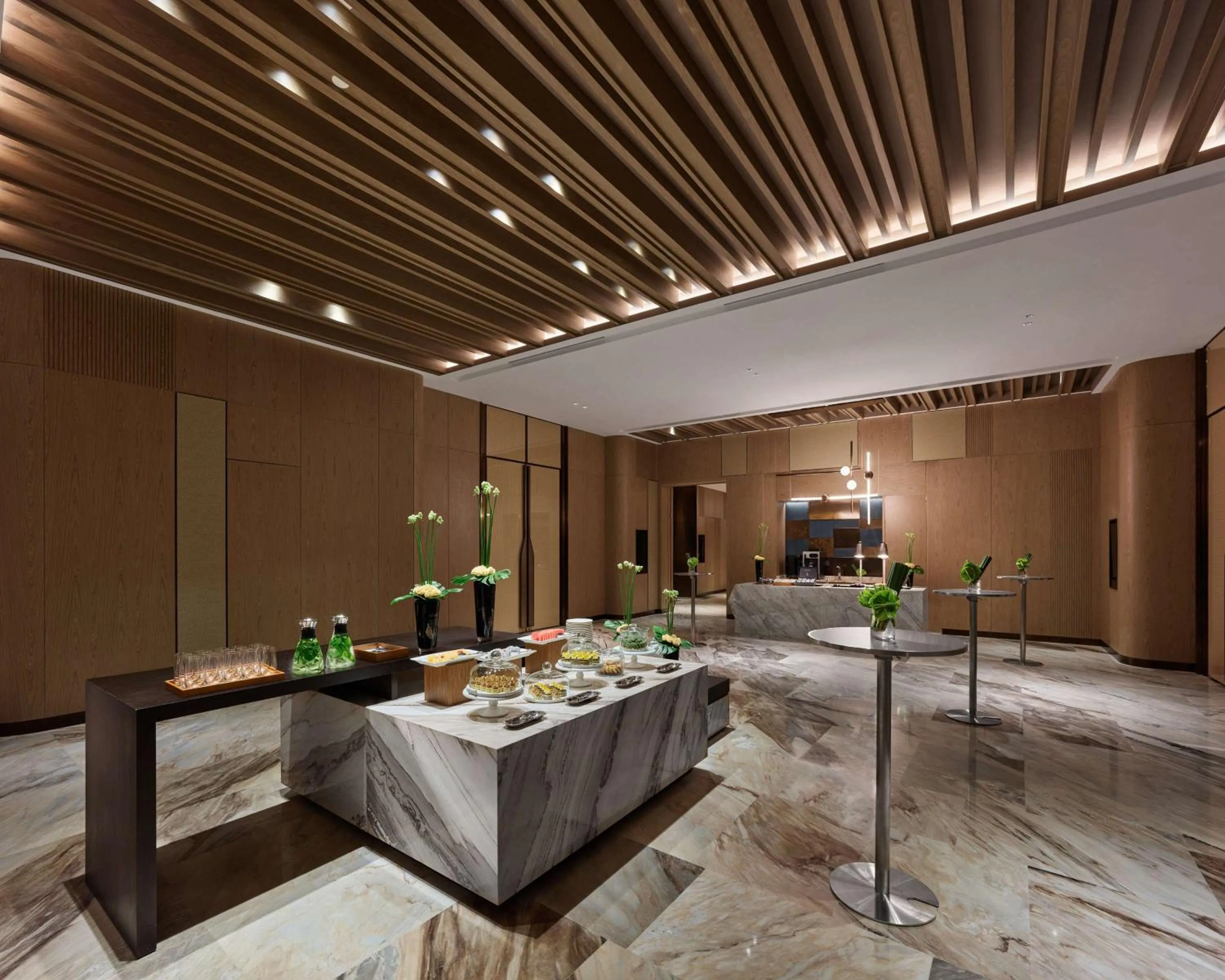 Restaurant/places to eat in Hyatt Regency Shanghai Songjiang