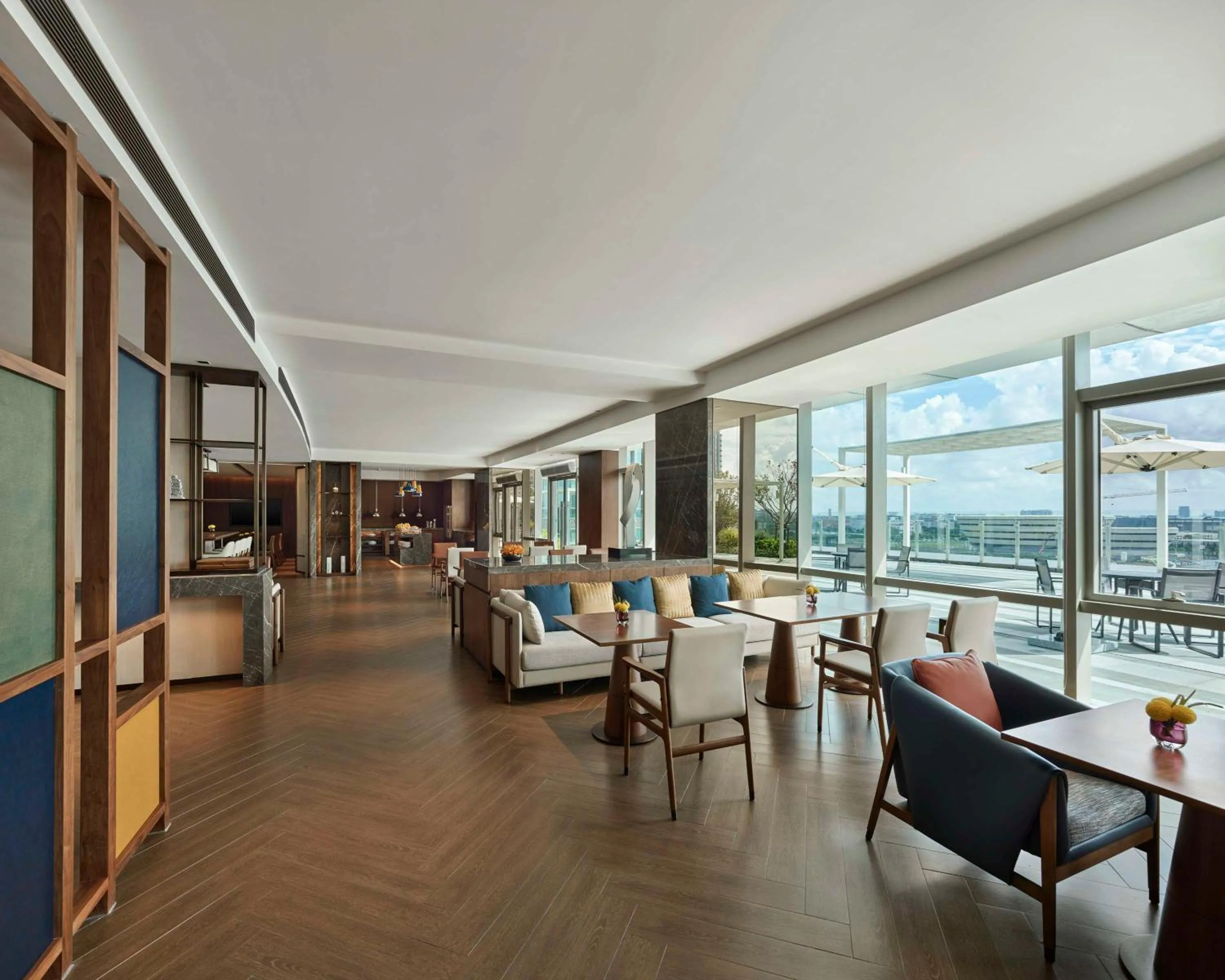 Fitness centre/facilities in Hyatt Regency Shanghai Songjiang