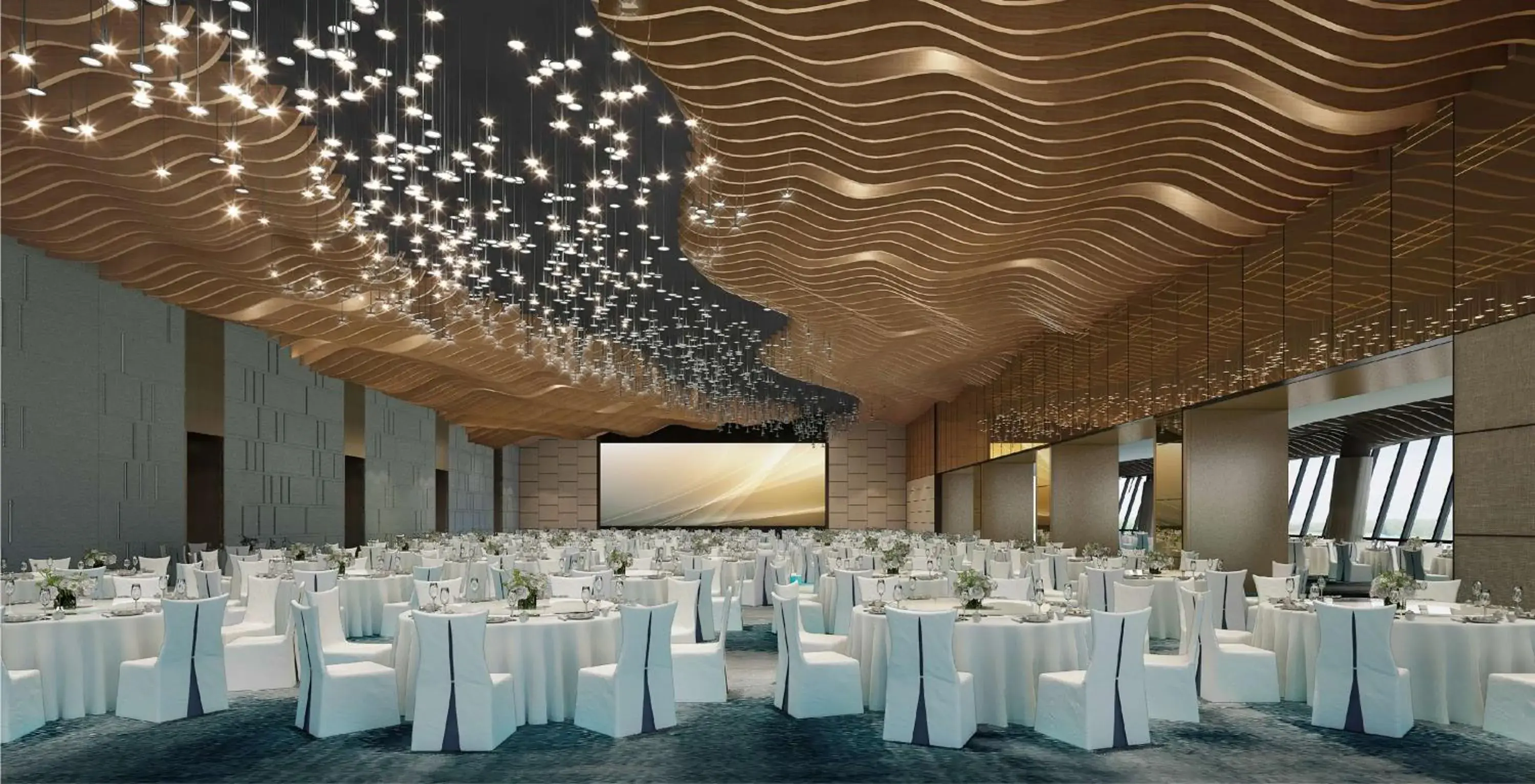 Lobby or reception in Hyatt Regency Shanghai Songjiang Lobby or reception in Hyatt Regency Shanghai Songjiang