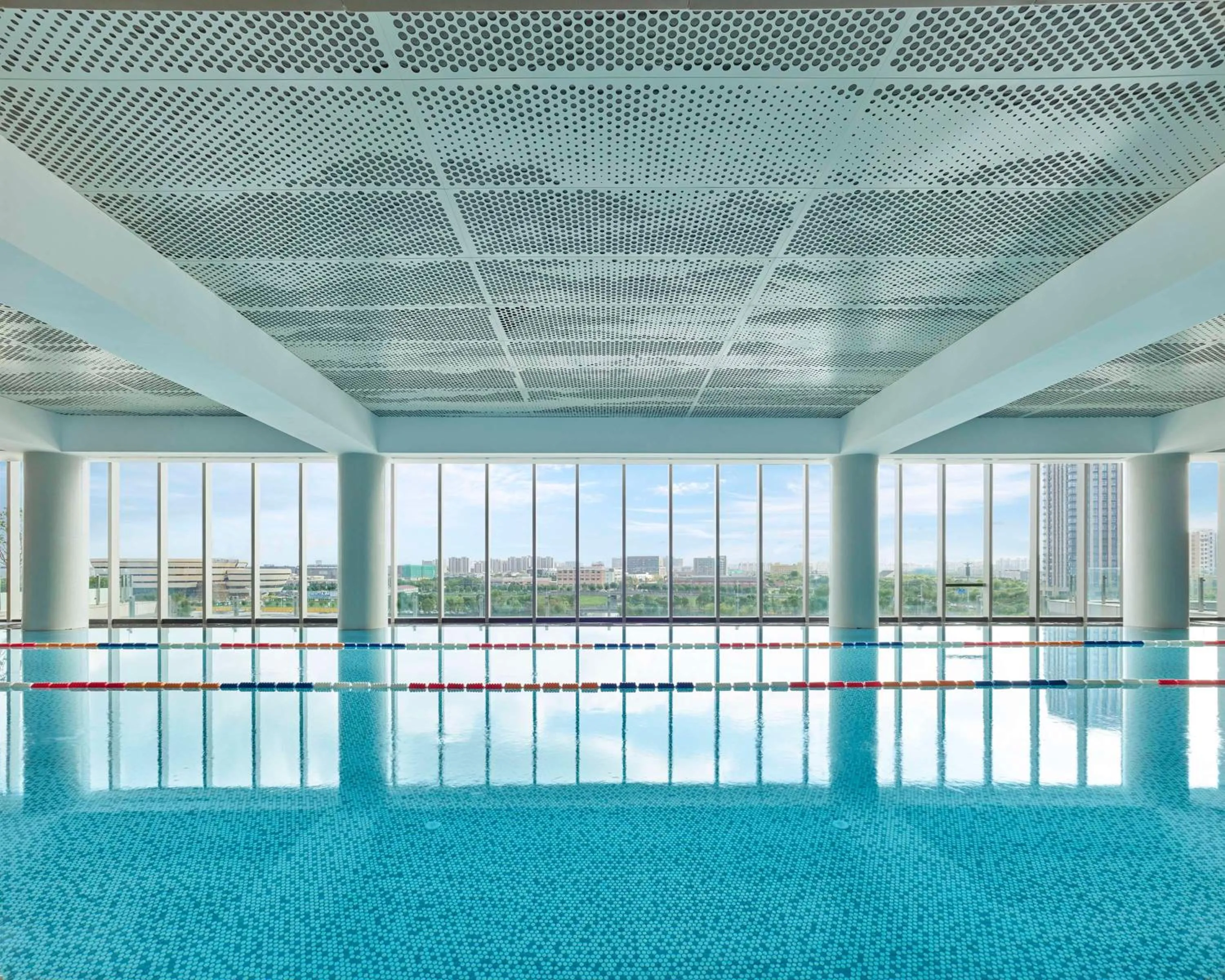 Fitness centre/facilities in Hyatt Regency Shanghai Songjiang