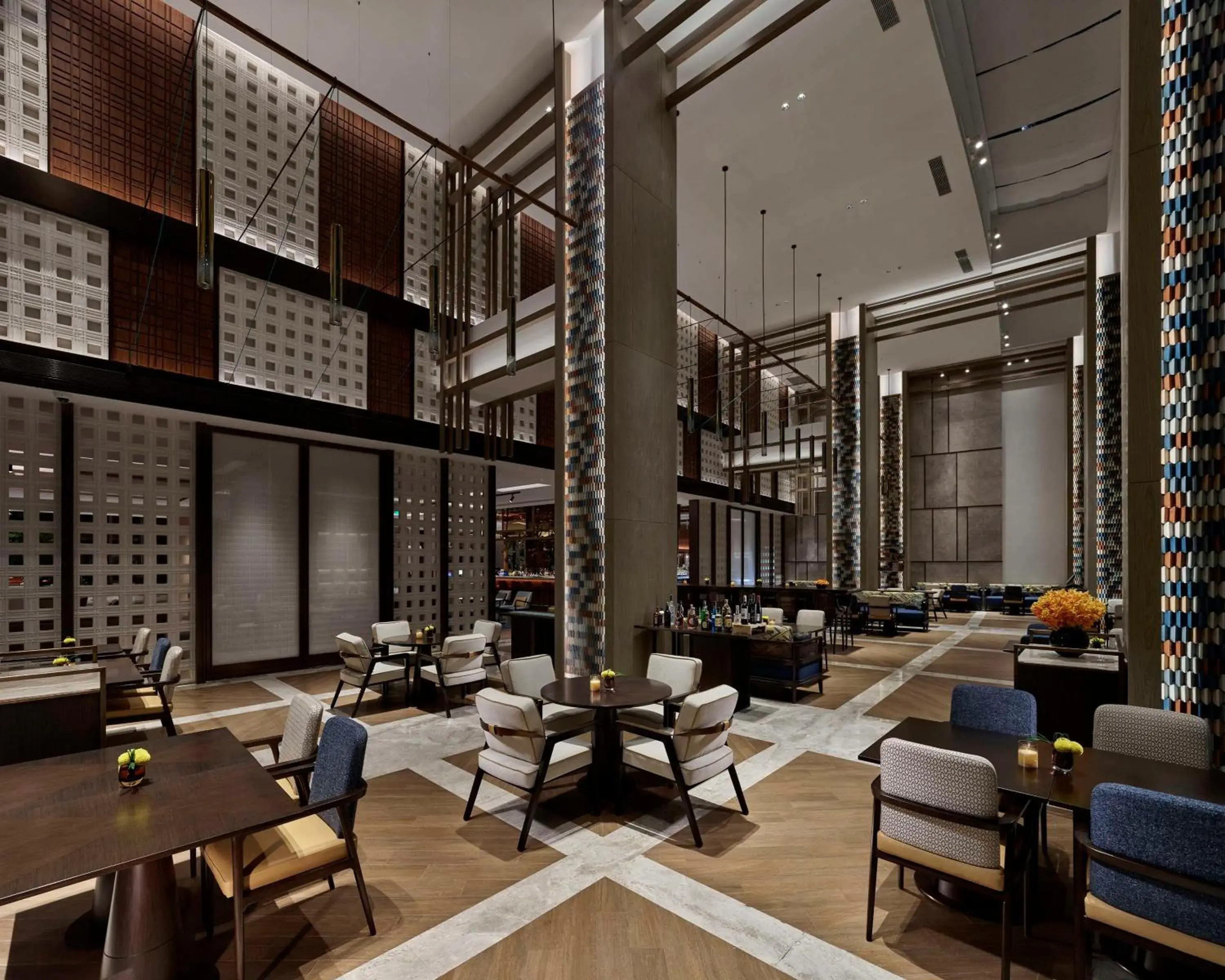 Restaurant/places to eat in Hyatt Regency Shanghai Songjiang Restaurant/places to eat in Hyatt Regency Shanghai Songjiang