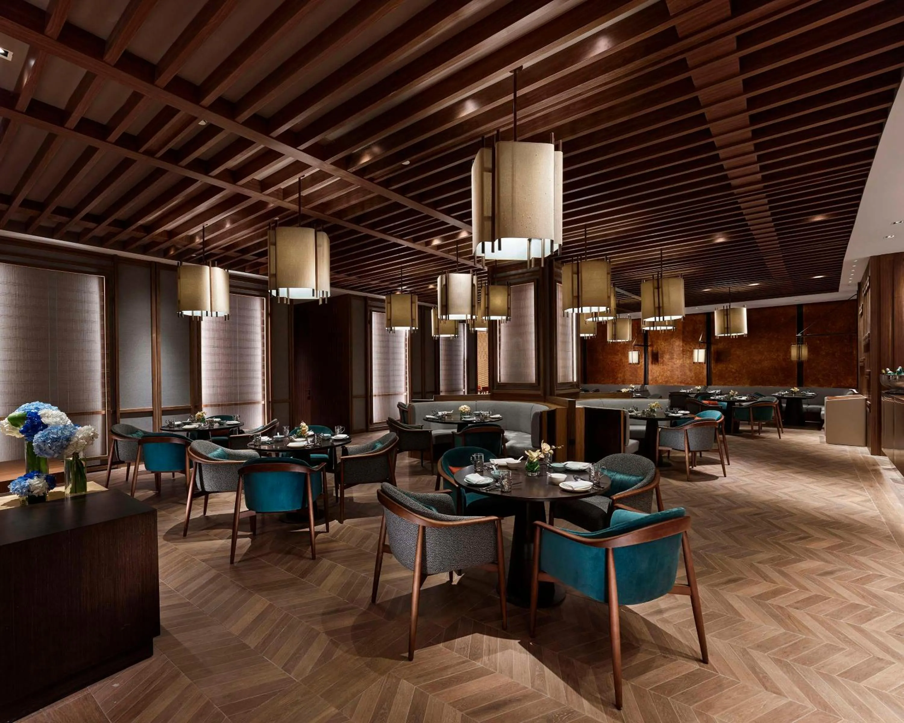 Restaurant/places to eat in Hyatt Regency Shanghai Songjiang