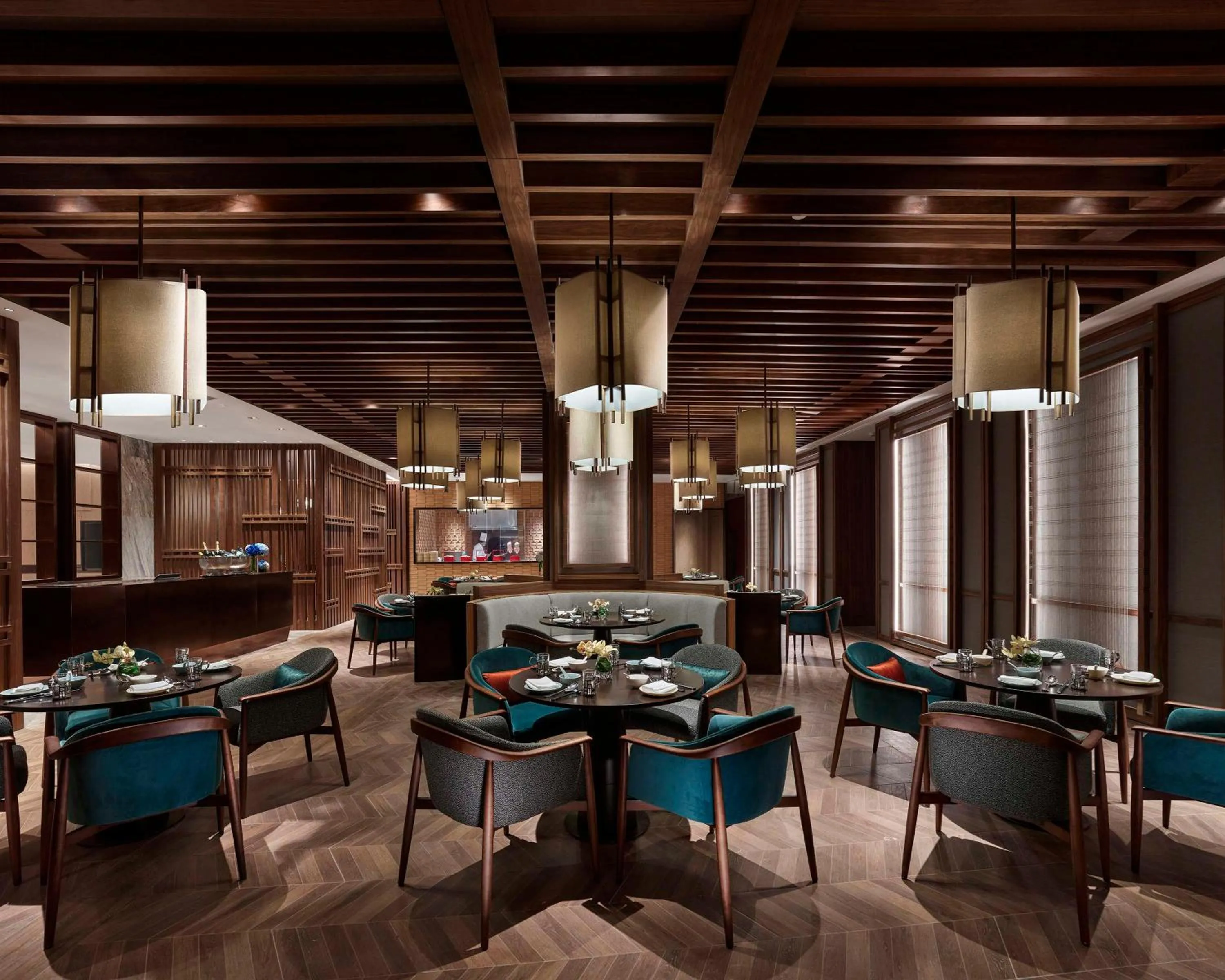 Restaurant/places to eat in Hyatt Regency Shanghai Songjiang