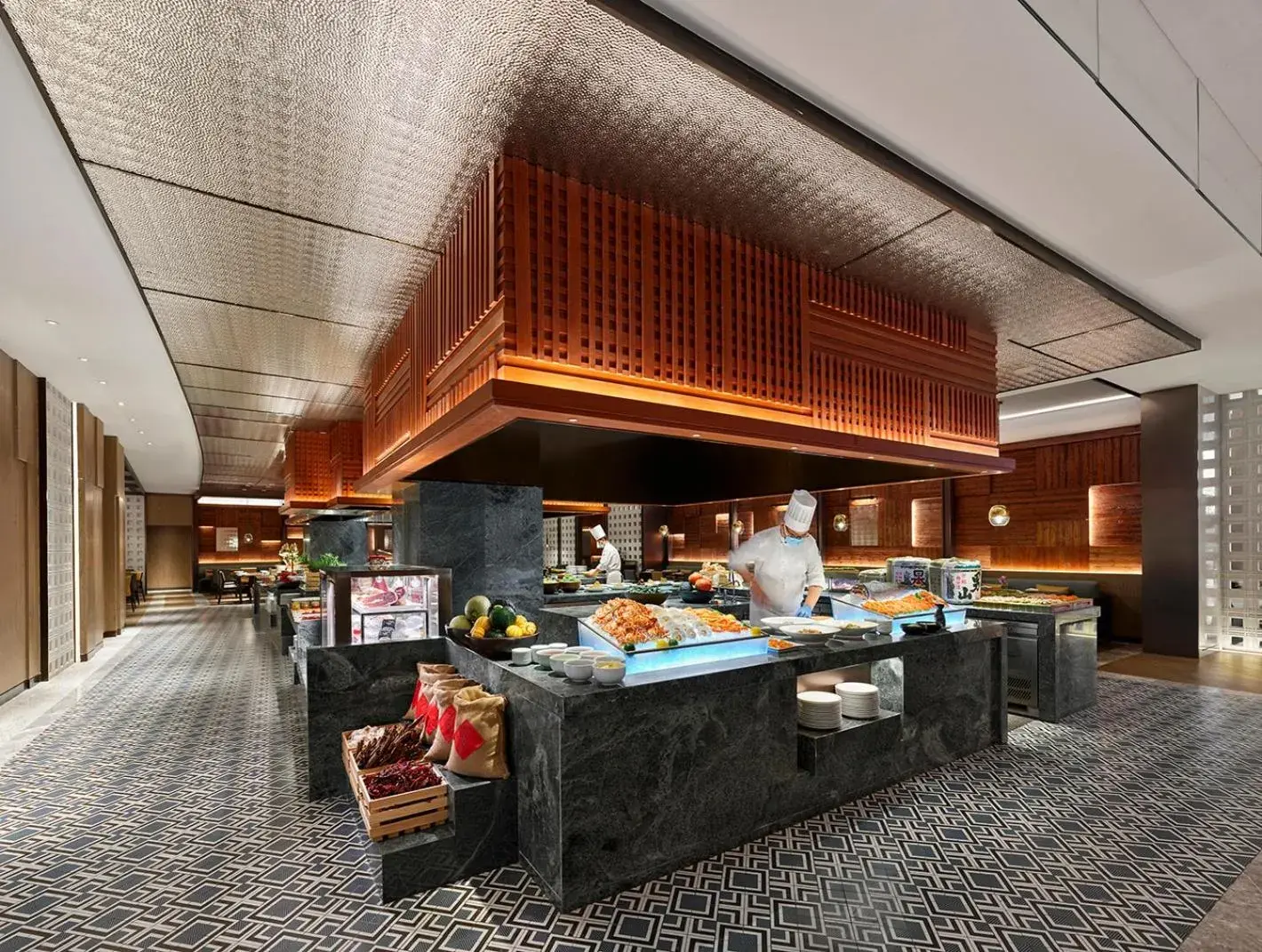 Restaurant/places to eat in Hyatt Regency Shanghai Songjiang Restaurant/places to eat in Hyatt Regency Shanghai Songjiang