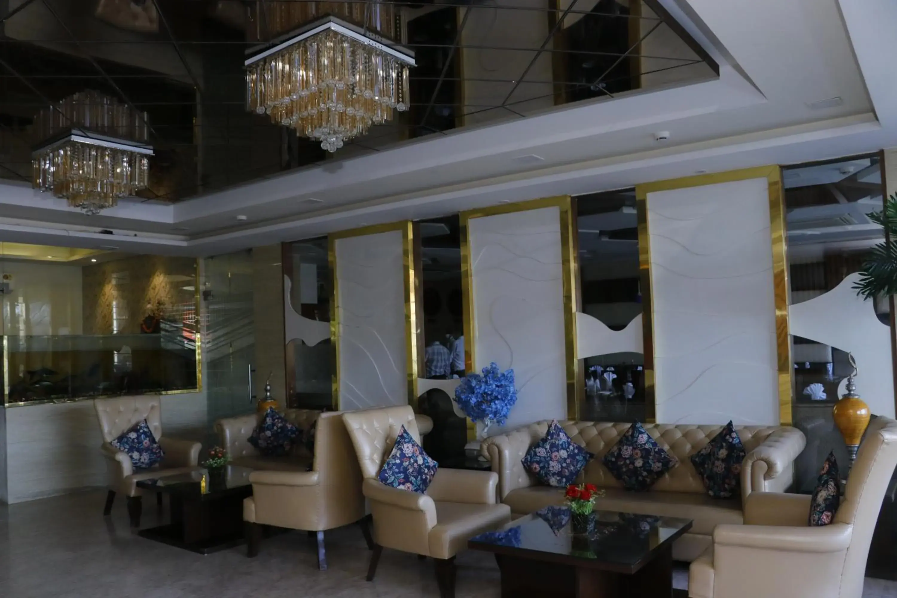 Lobby or reception in Hotel S C Residency Lobby or reception in Hotel S C Residency