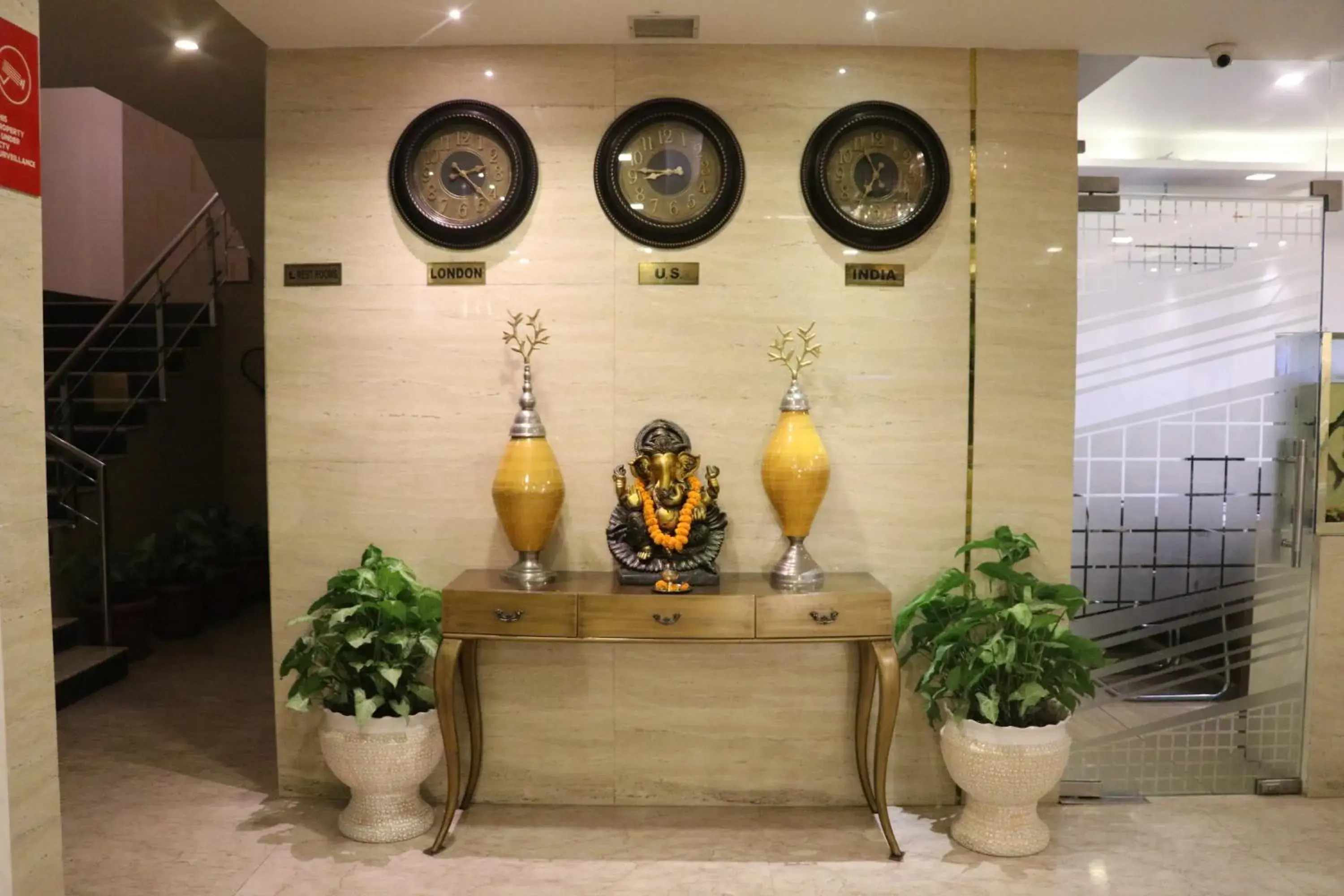 View (from property/room) in Hotel S C Residency View (from property/room) in Hotel S C Residency