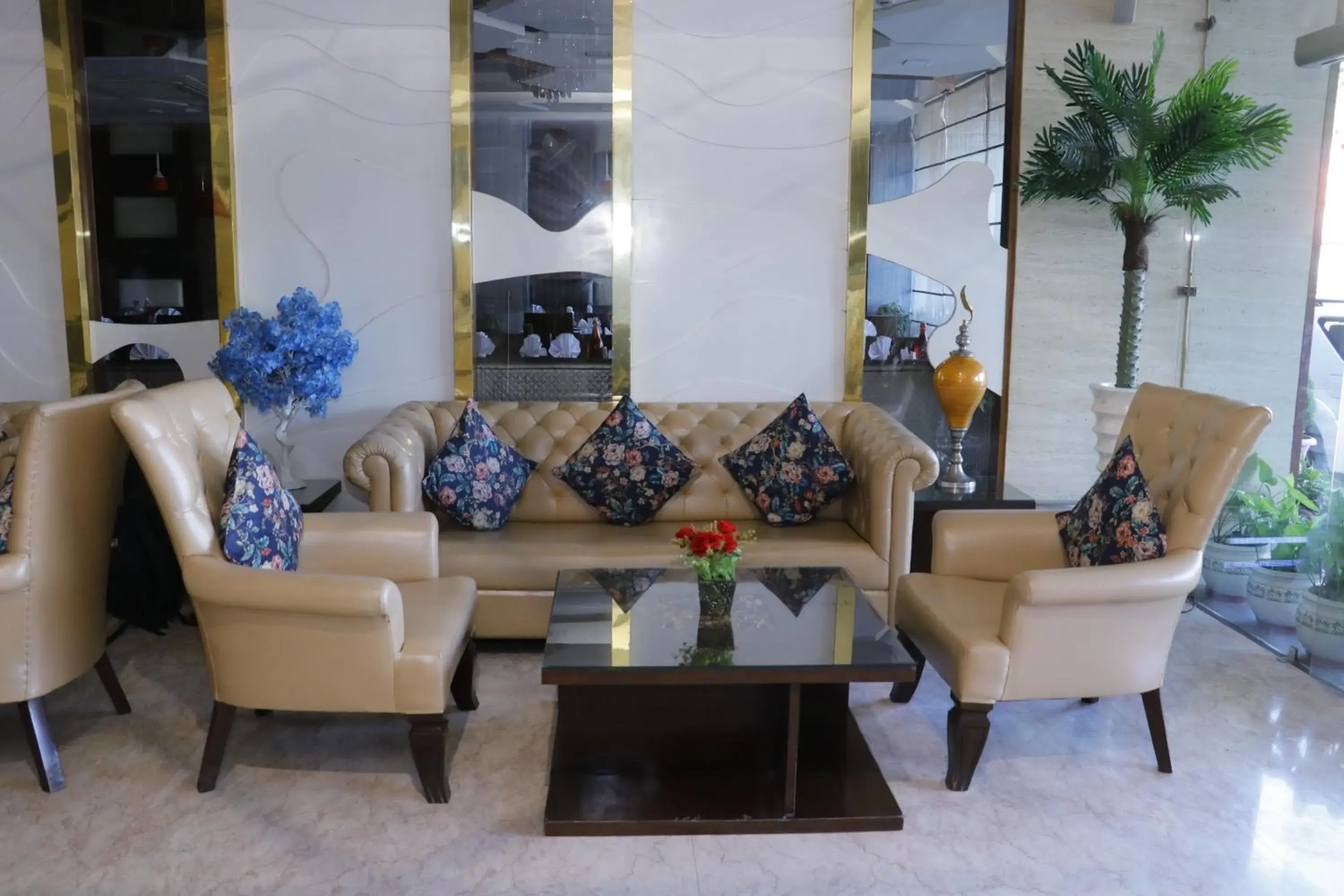 Lobby or reception in Hotel S C Residency Lobby or reception in Hotel S C Residency