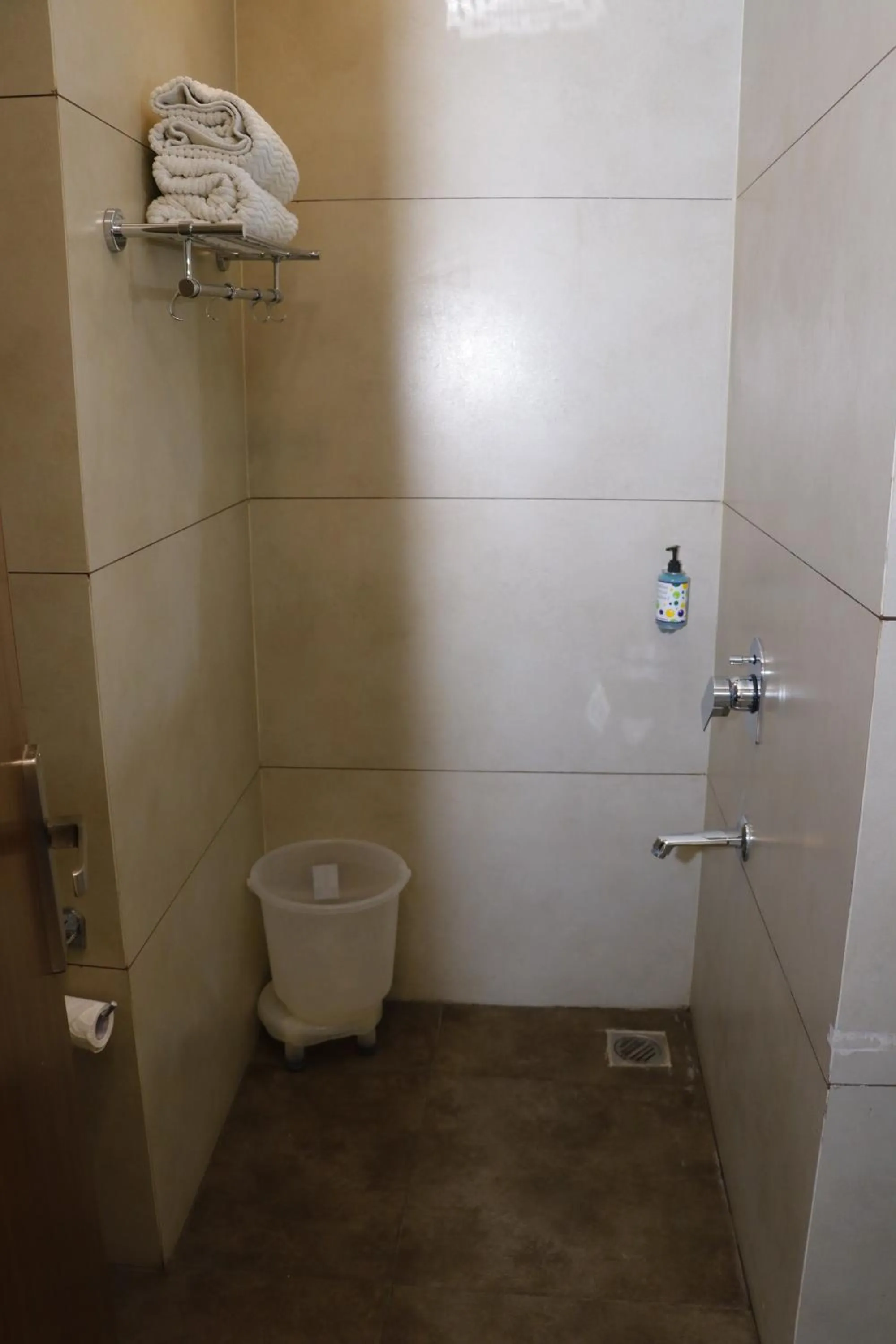 Shower in Hotel S C Residency