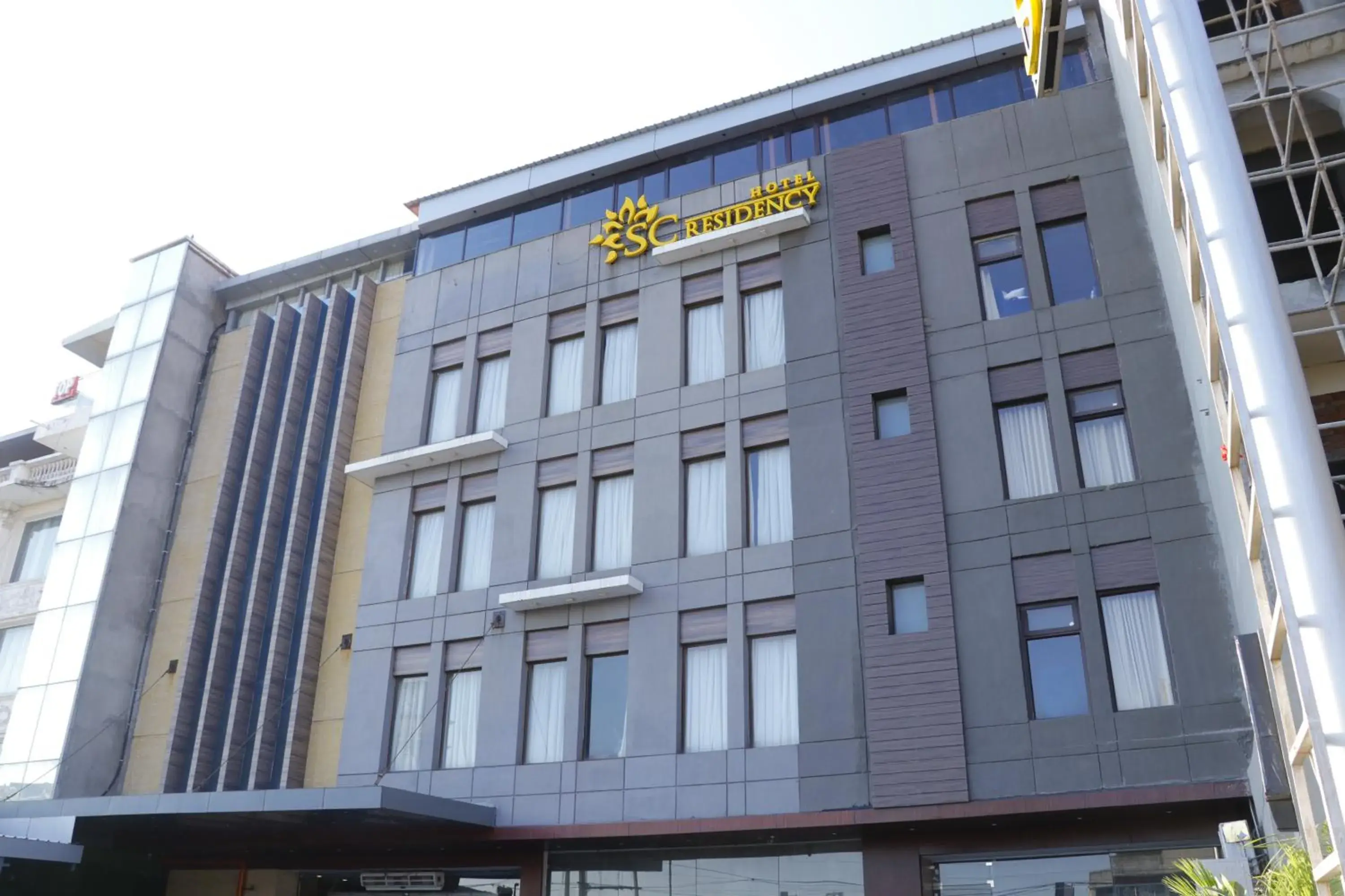 Property building in Hotel S C Residency Property building in Hotel S C Residency