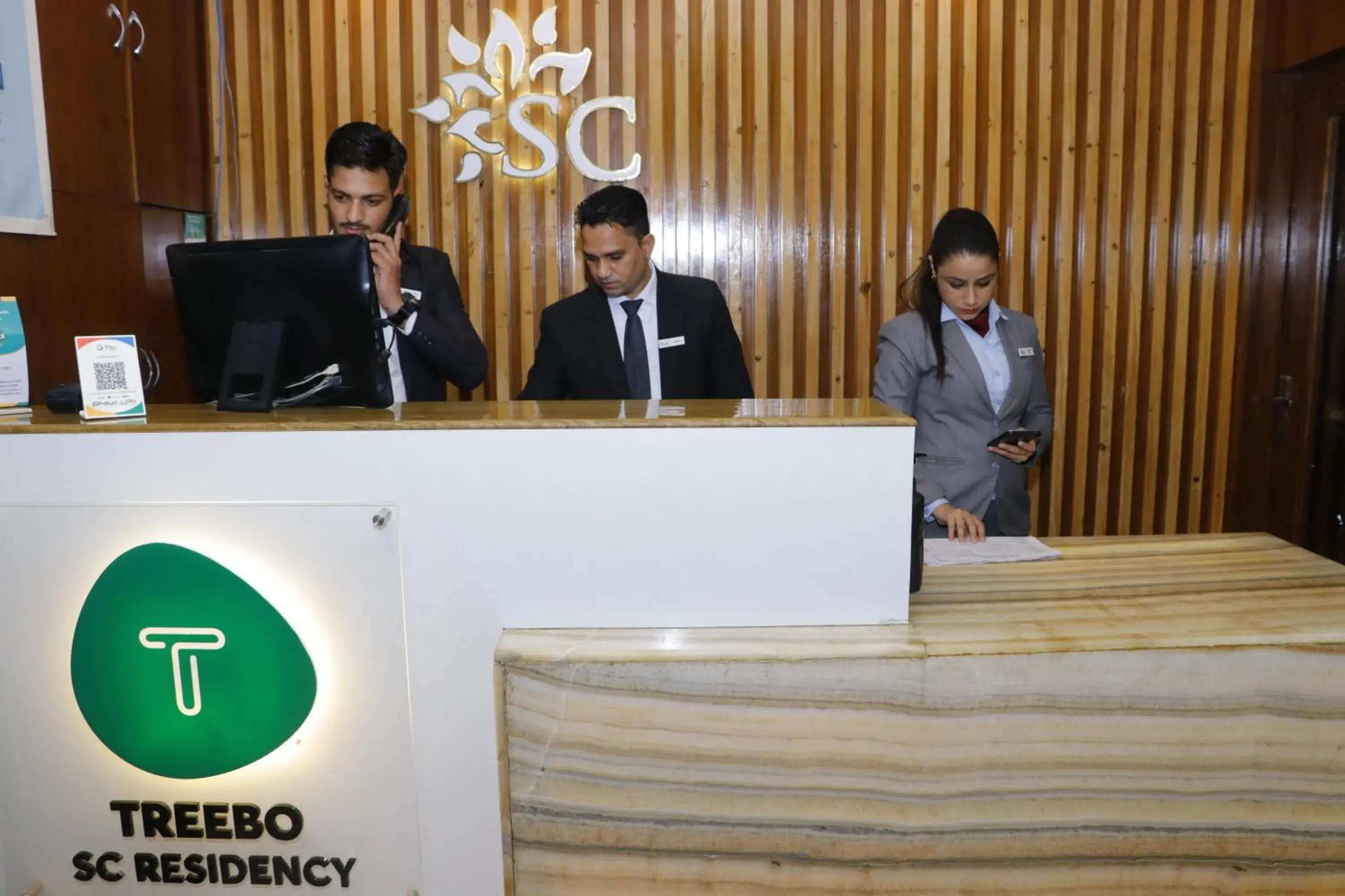 Lobby or reception in Hotel S C Residency Lobby or reception in Hotel S C Residency