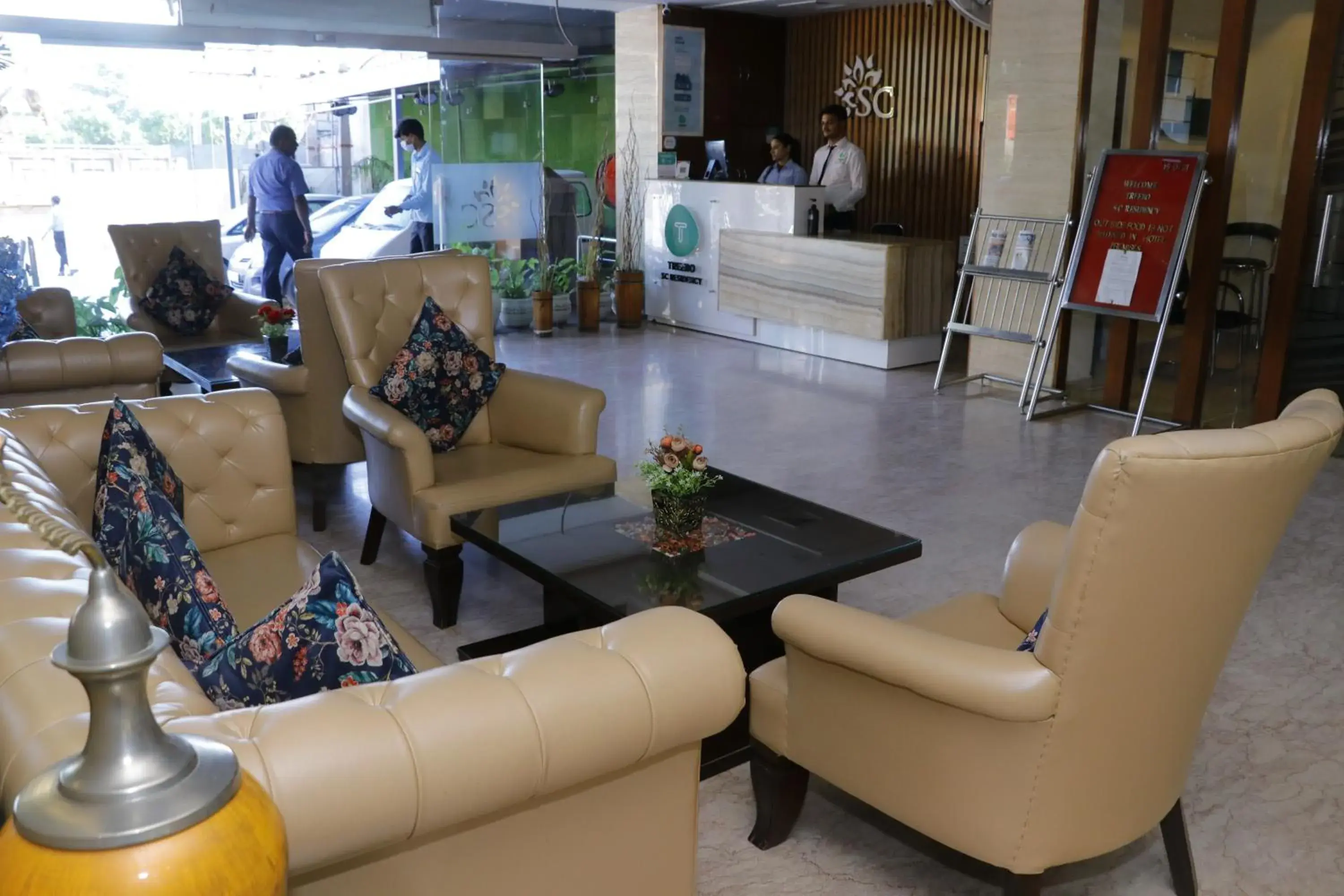 Lobby or reception in Hotel S C Residency Lobby or reception in Hotel S C Residency