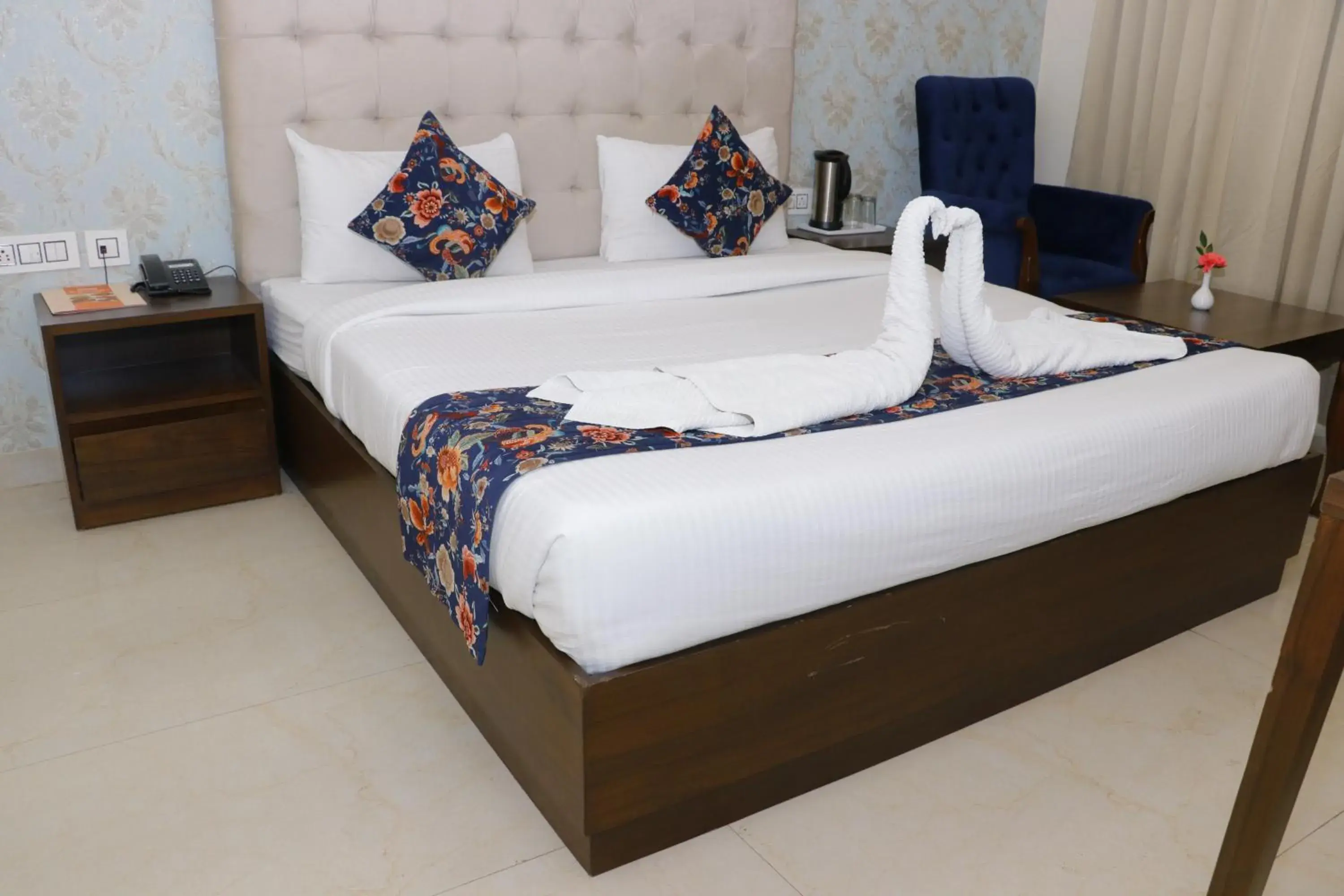 Bedroom, Bed in Hotel S C Residency Bedroom, Bed in Hotel S C Residency