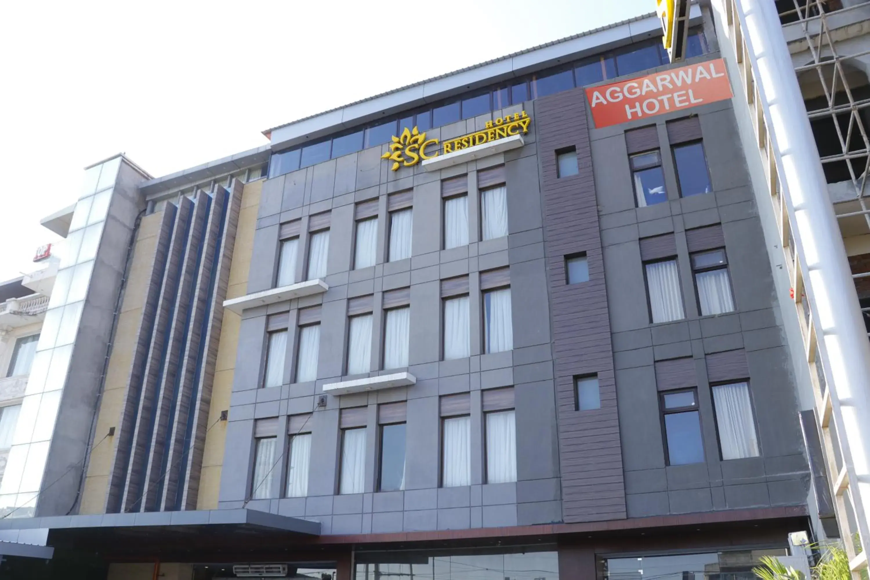 Property building in Hotel S C Residency Property building in Hotel S C Residency