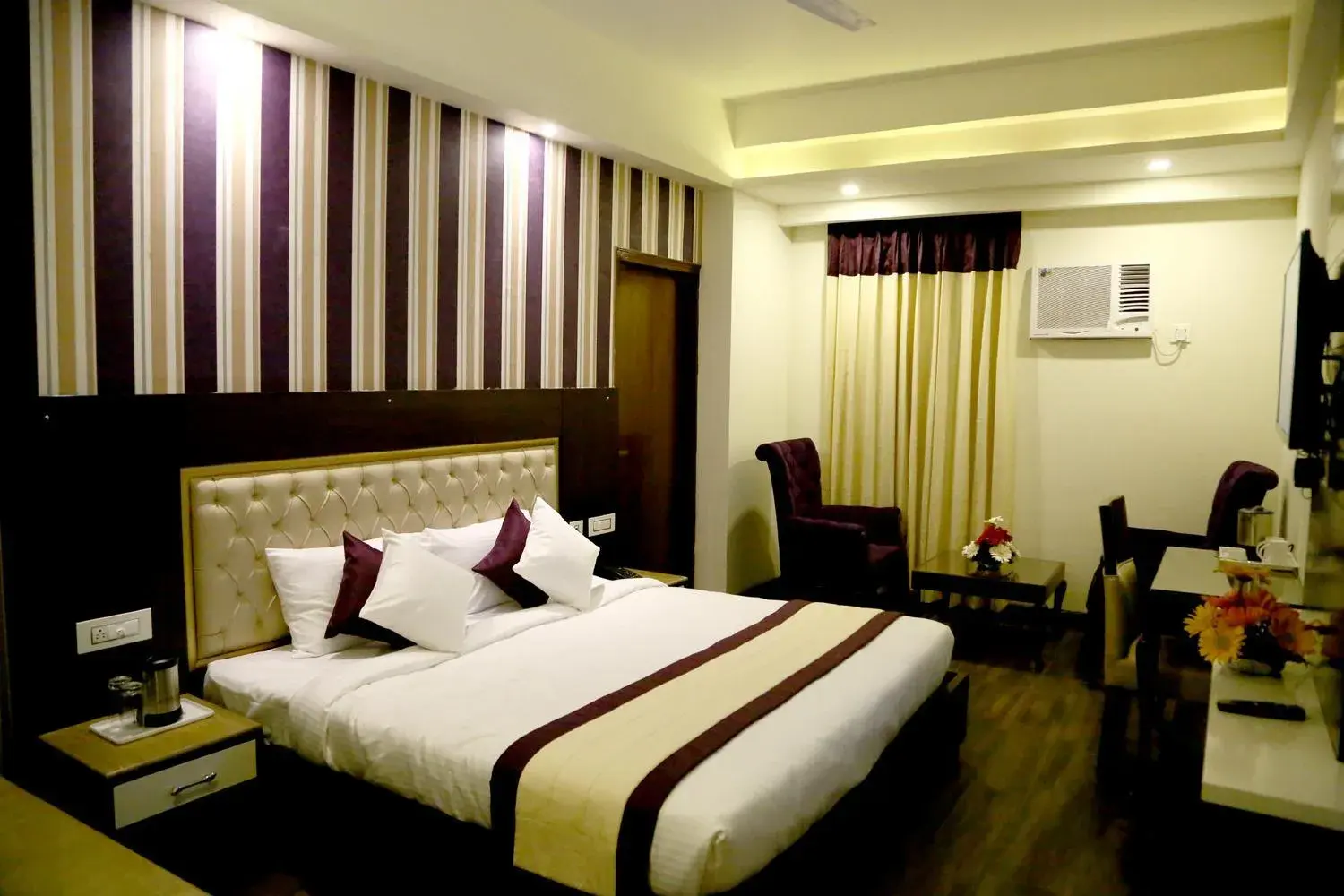 Bedroom, Bed in Hotel S C Residency Bedroom, Bed in Hotel S C Residency