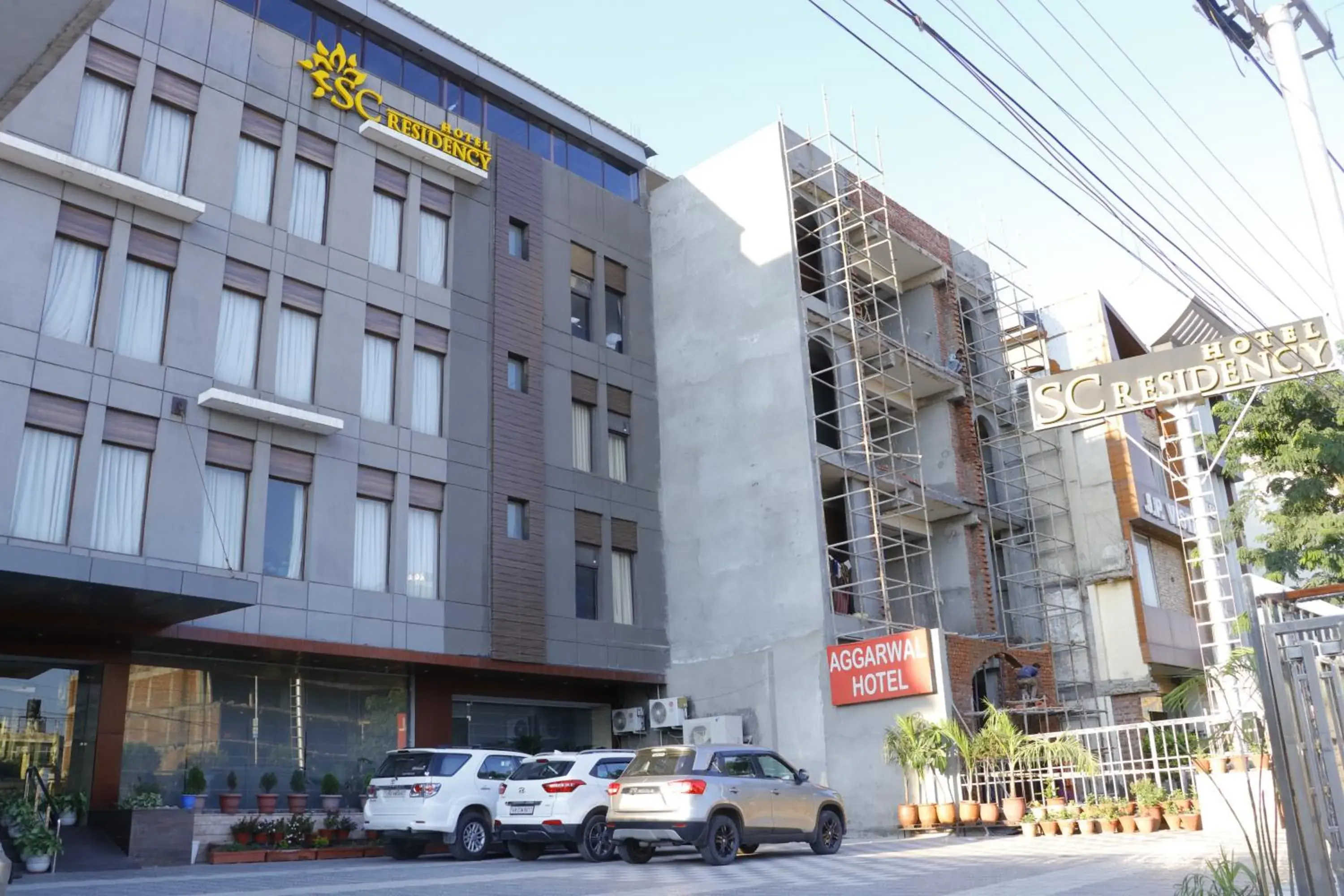 Property building in Hotel S C Residency Property building in Hotel S C Residency