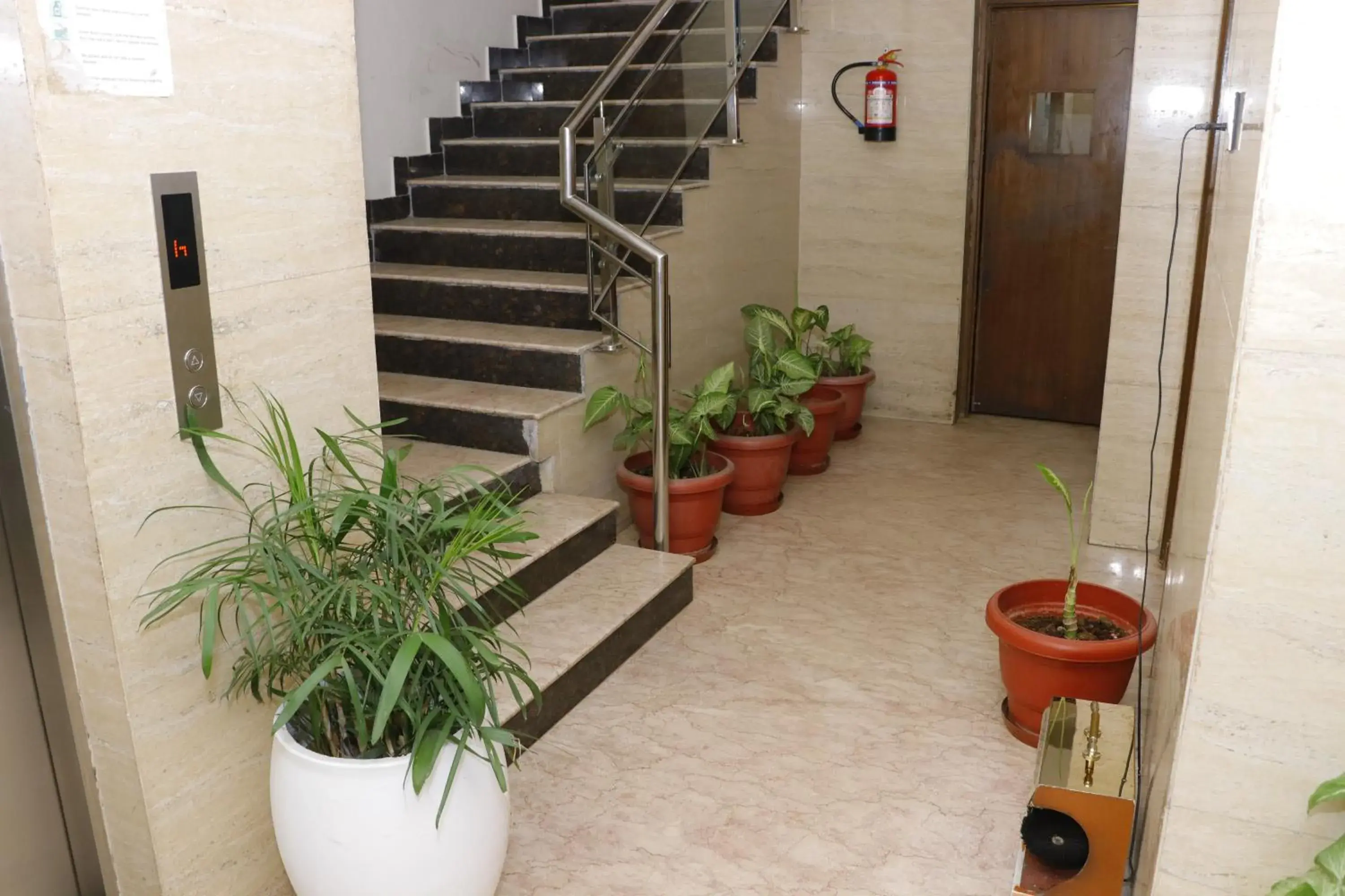 Lobby or reception in Hotel S C Residency Lobby or reception in Hotel S C Residency