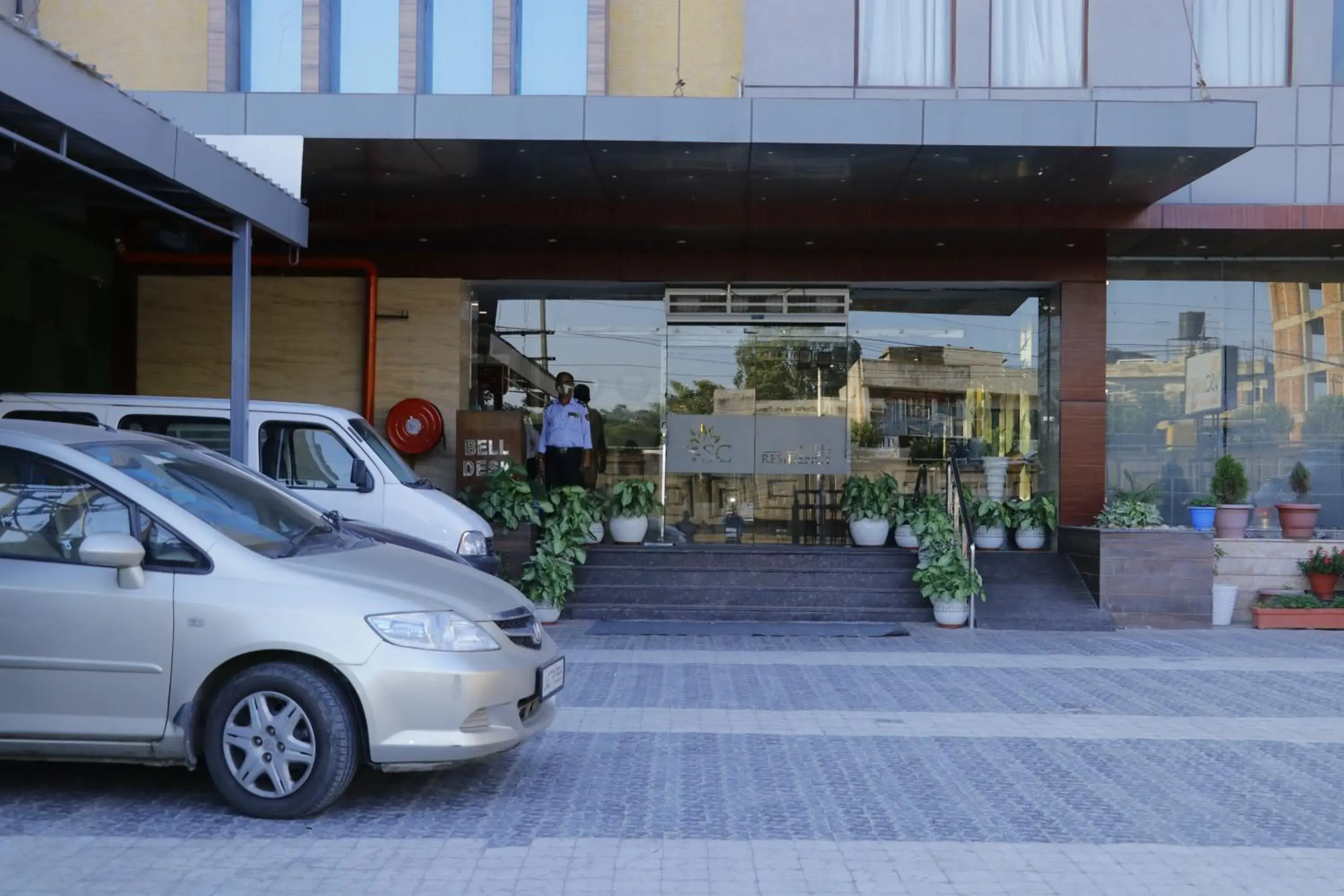 Facade/entrance in Hotel S C Residency Facade/entrance in Hotel S C Residency