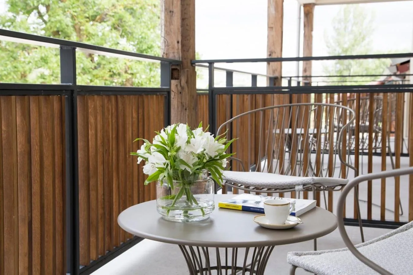 Balcony/Terrace in Quinta San Francisco