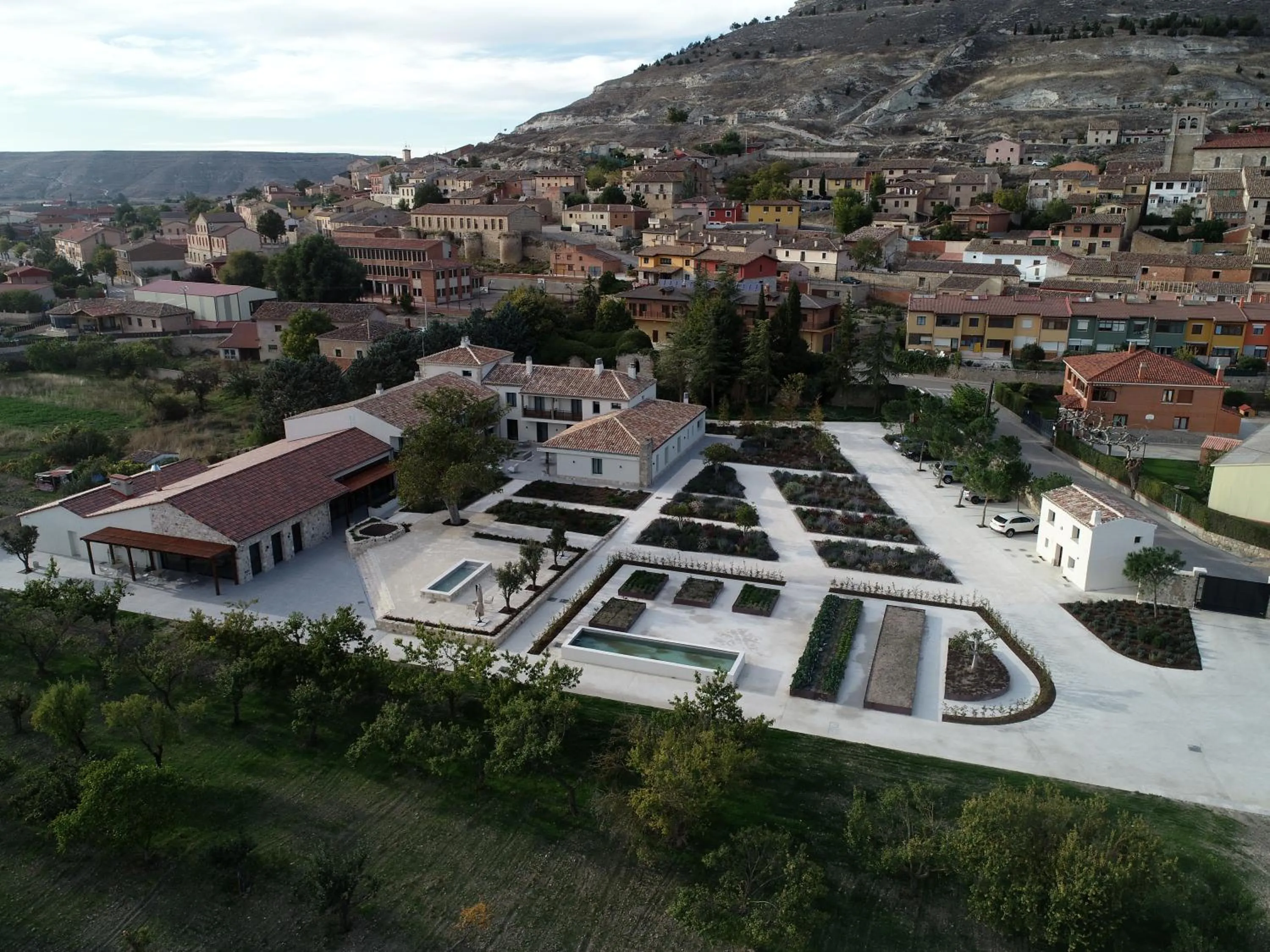 Bird's eye view in Quinta San Francisco