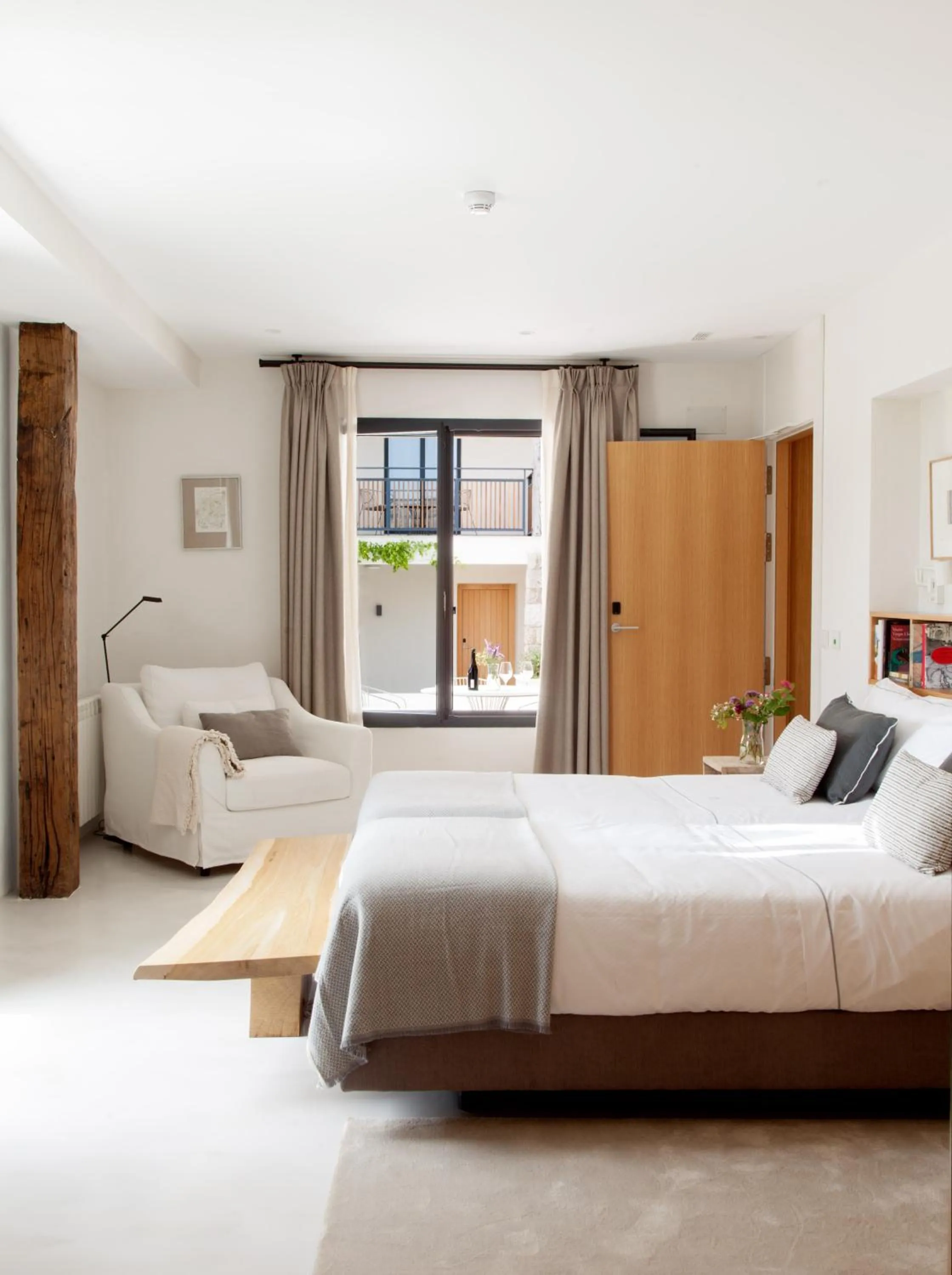 Photo of the whole room, Bed in Quinta San Francisco