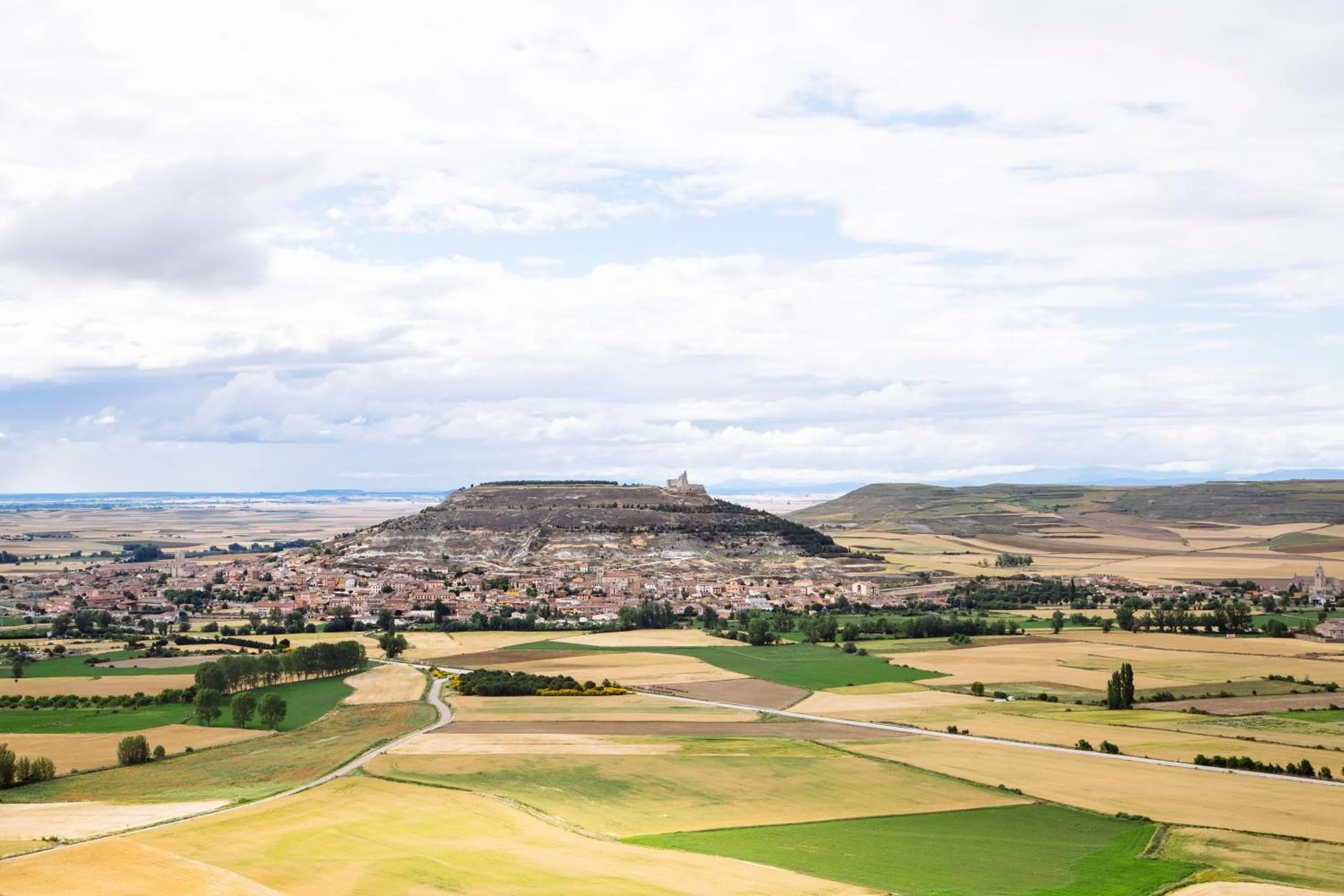 Natural landscape in Quinta San Francisco