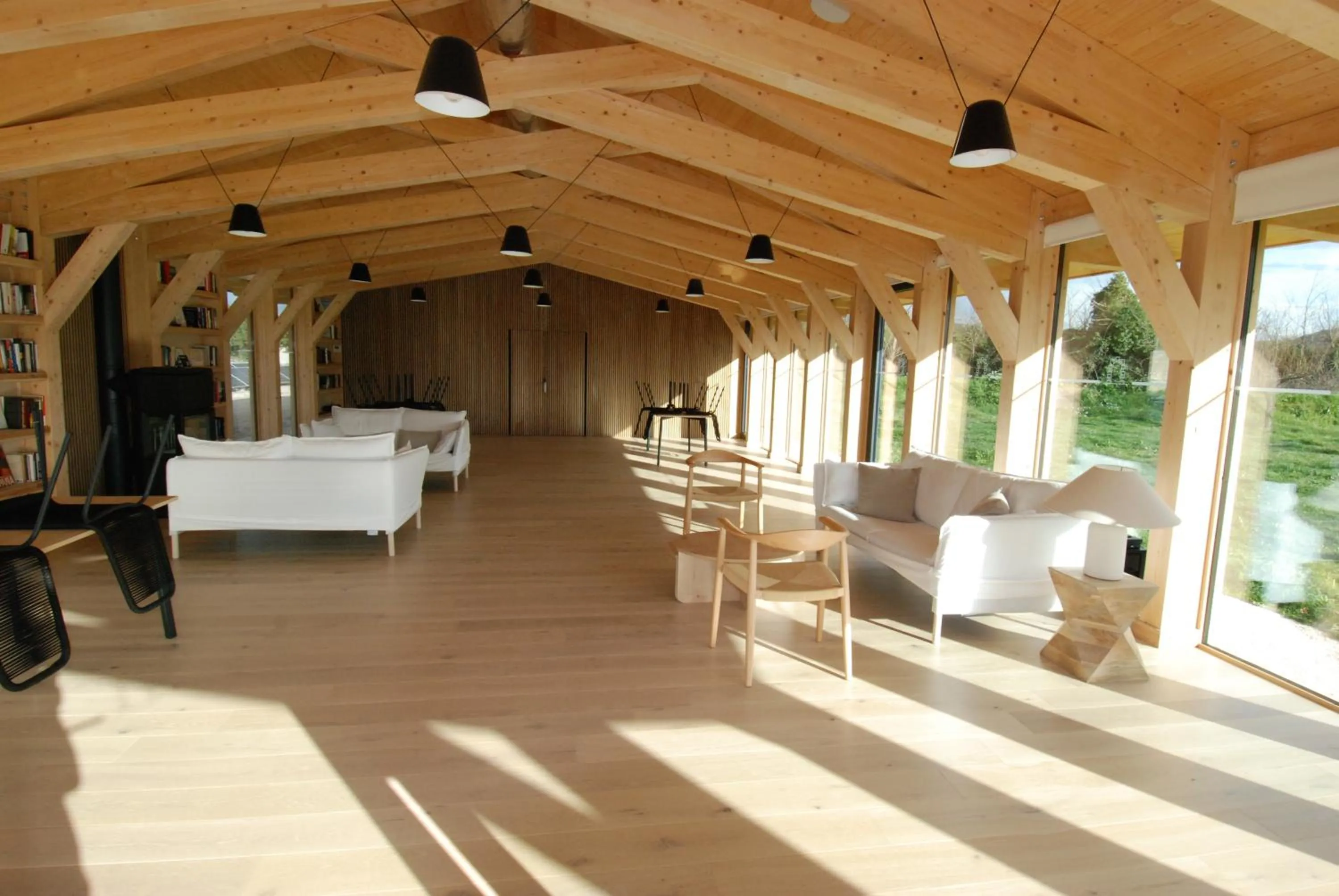 Communal lounge/ TV room in Quinta San Francisco