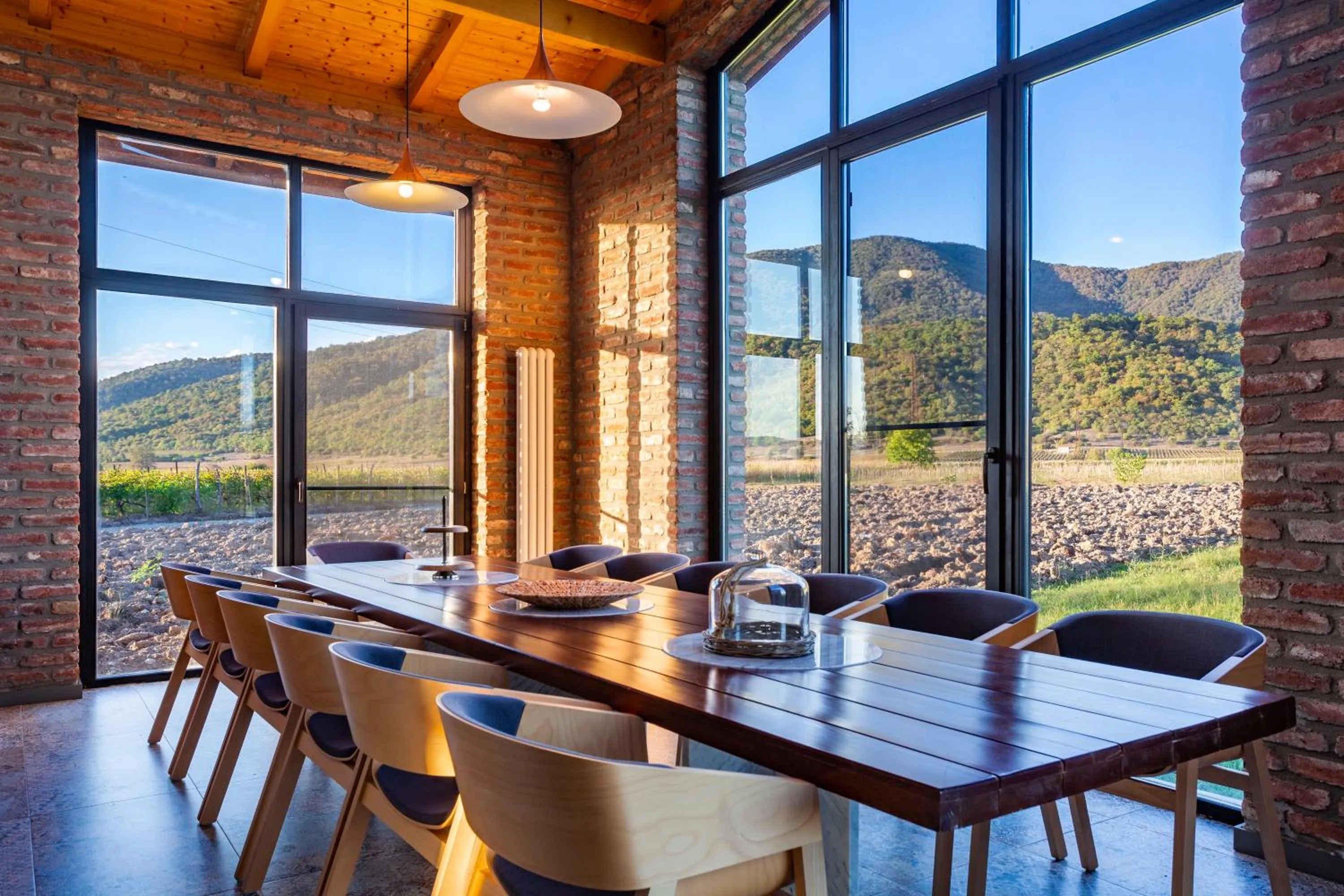 Natural landscape in Chateau Artwine