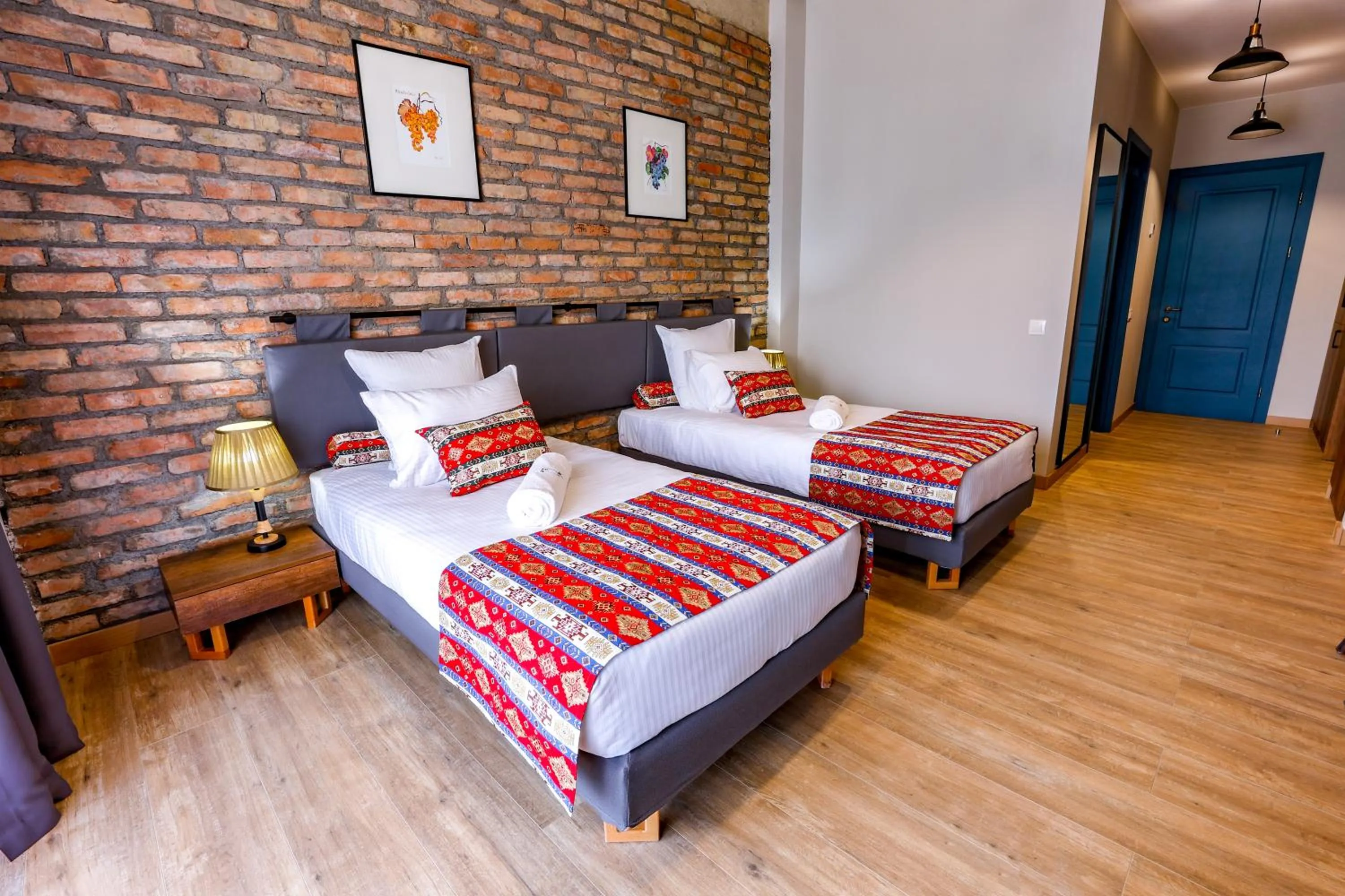 Bed in Chateau Artwine