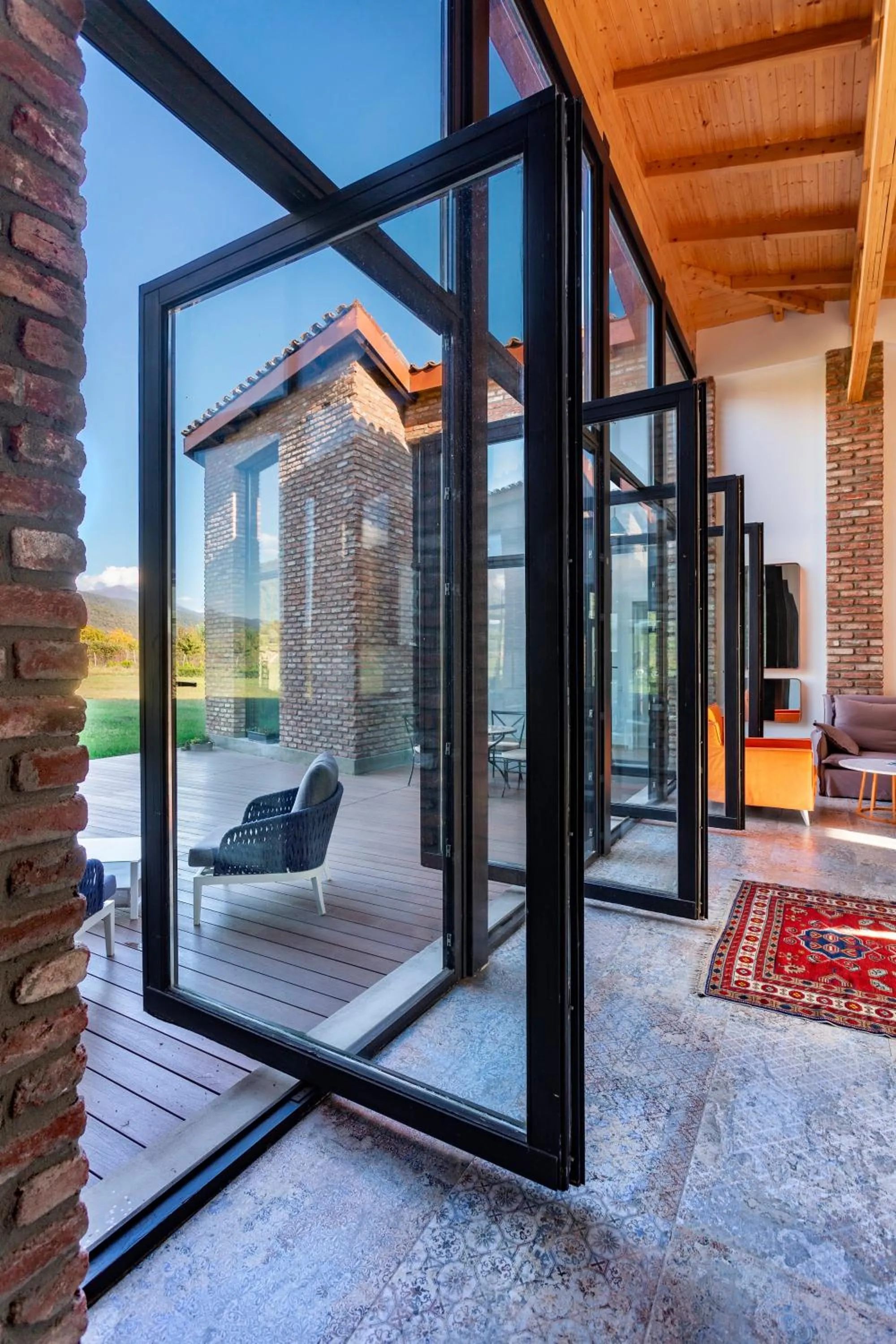 Patio in Chateau Artwine