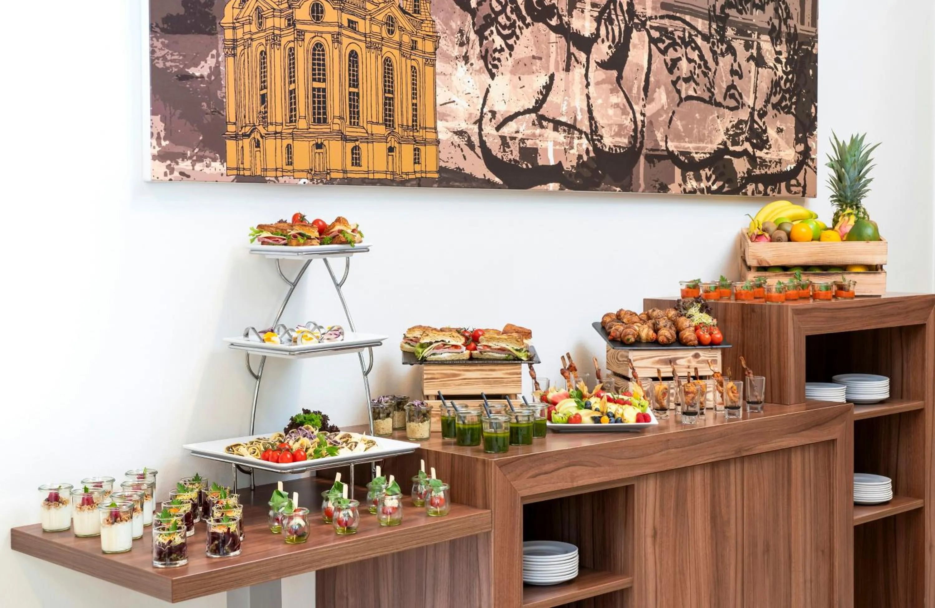 Meeting/conference room in Leonardo Hotel Dresden Altstadt