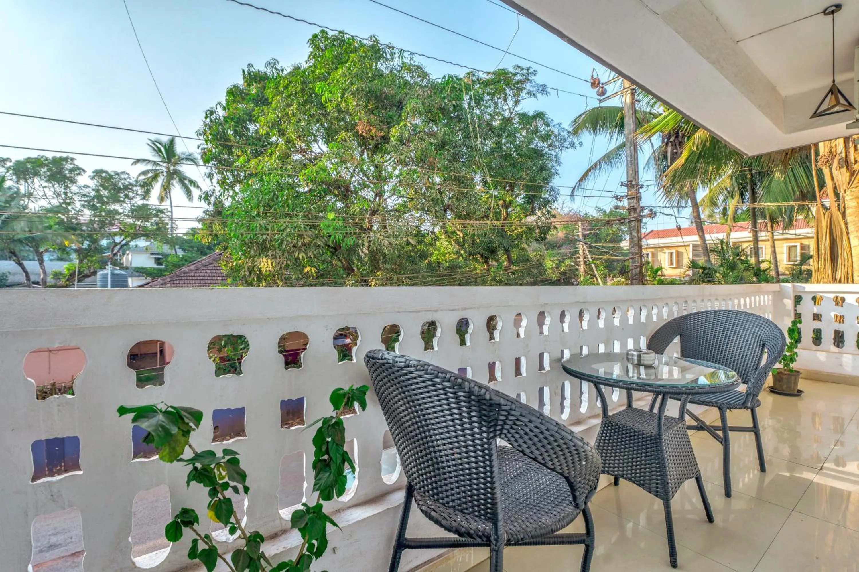 Bed in The Boho, Vagator Beach Goa Near Thalassa