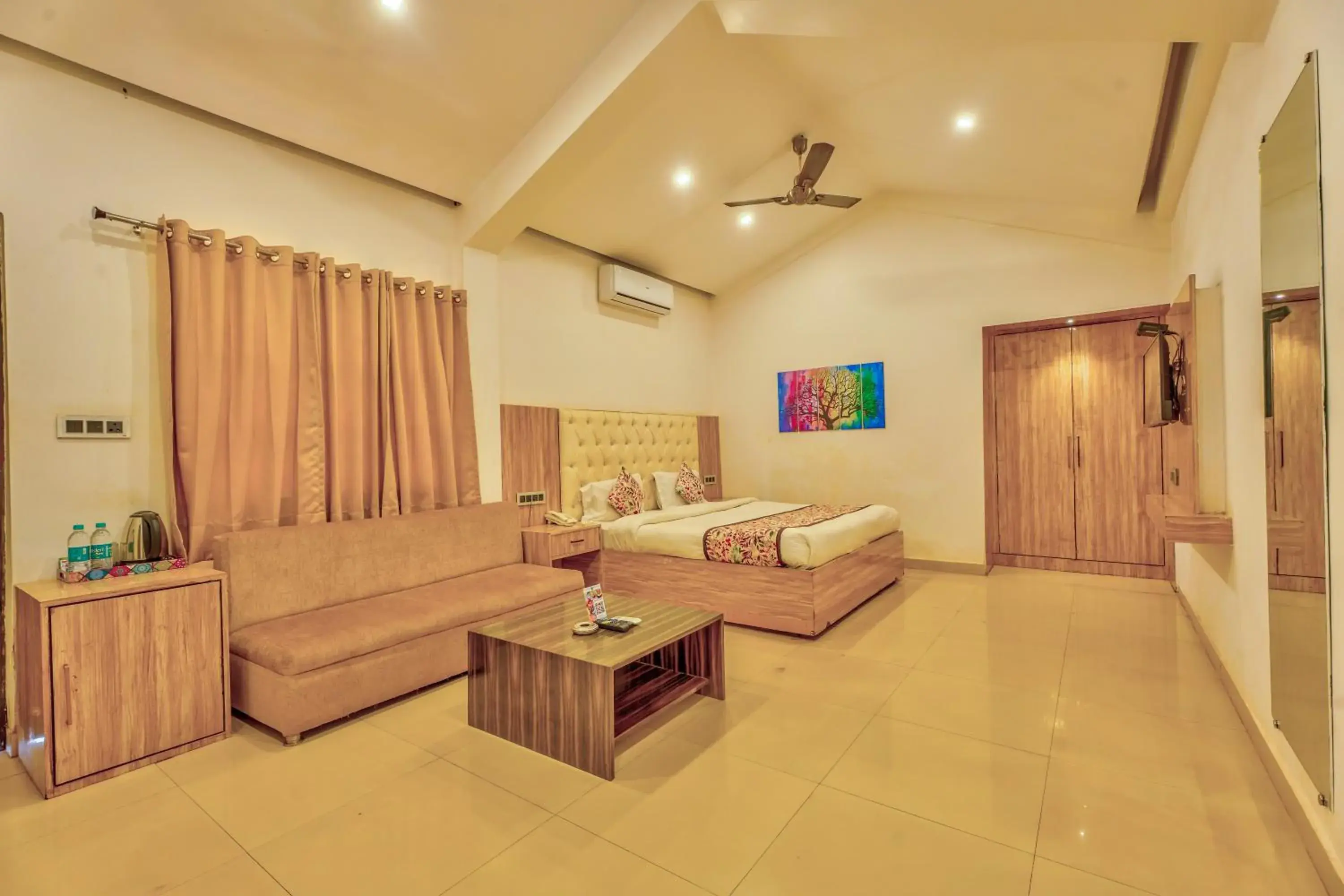 Bed in The Boho, Vagator Beach Goa Near Thalassa Bed in The Boho, Vagator Beach Goa Near Thalassa