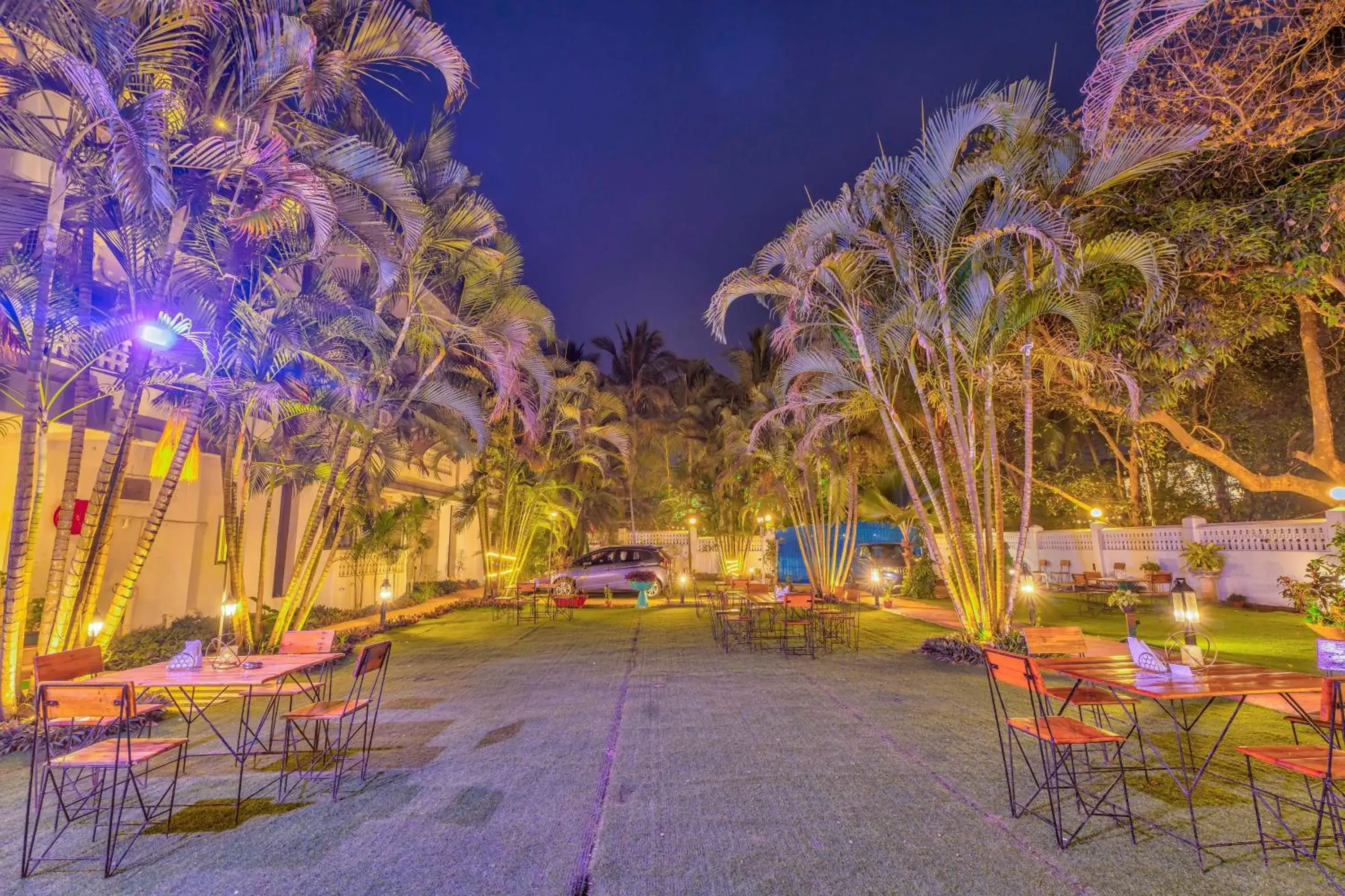 Property building in The Boho, Vagator Beach Goa Near Thalassa Property building in The Boho, Vagator Beach Goa Near Thalassa