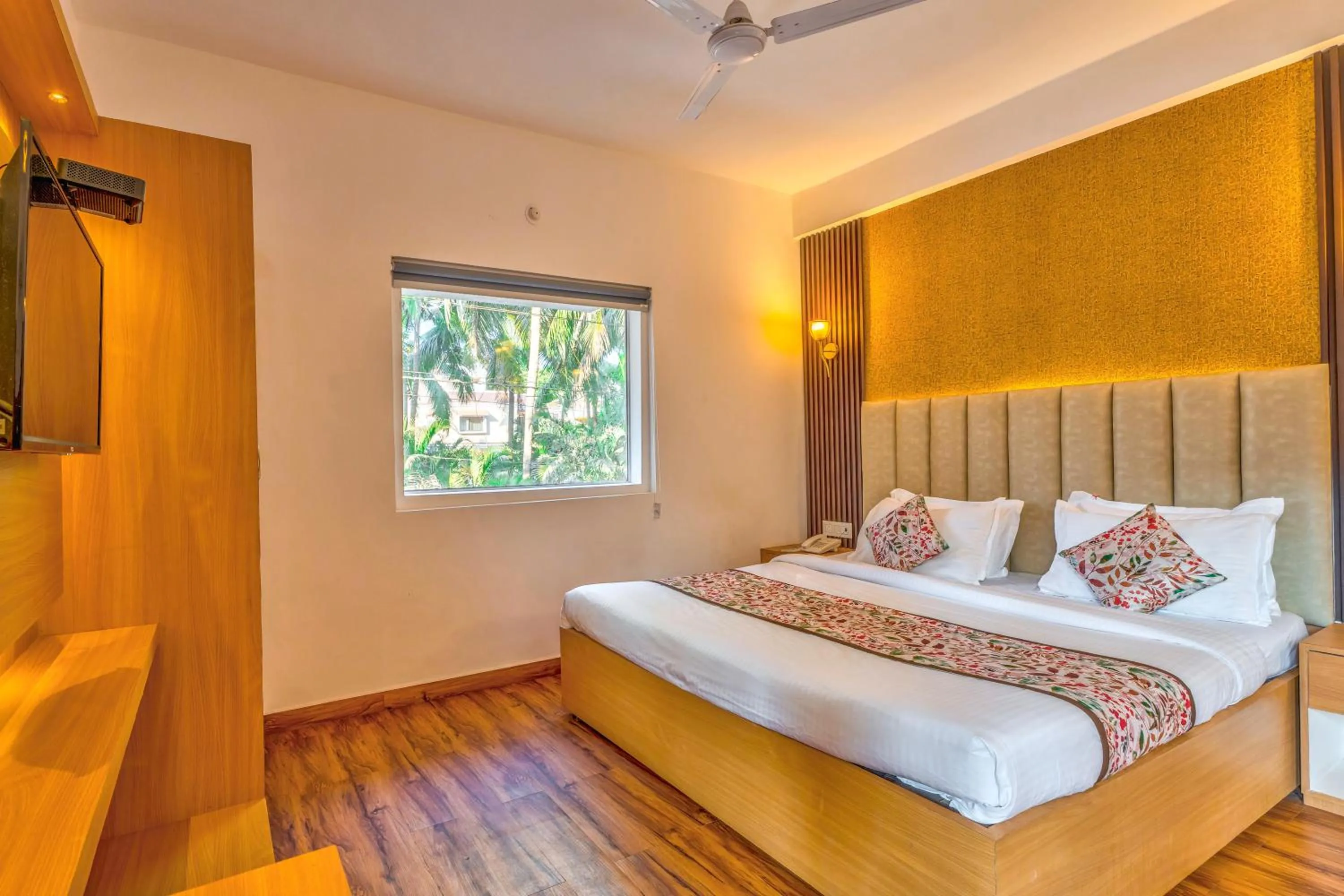 Bed in The Boho, Vagator Beach Goa Near Thalassa