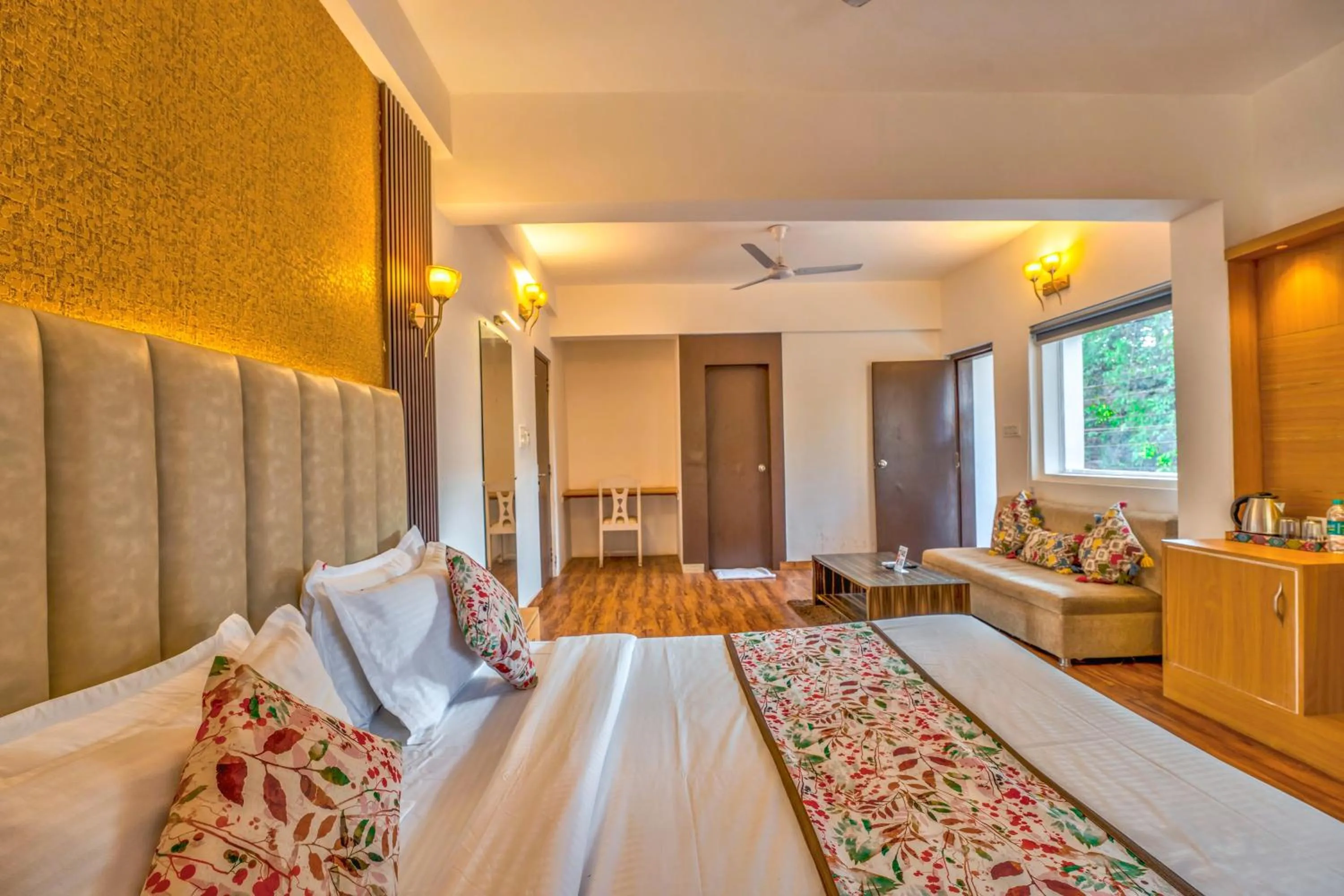 Bed in The Boho, Vagator Beach Goa Near Thalassa