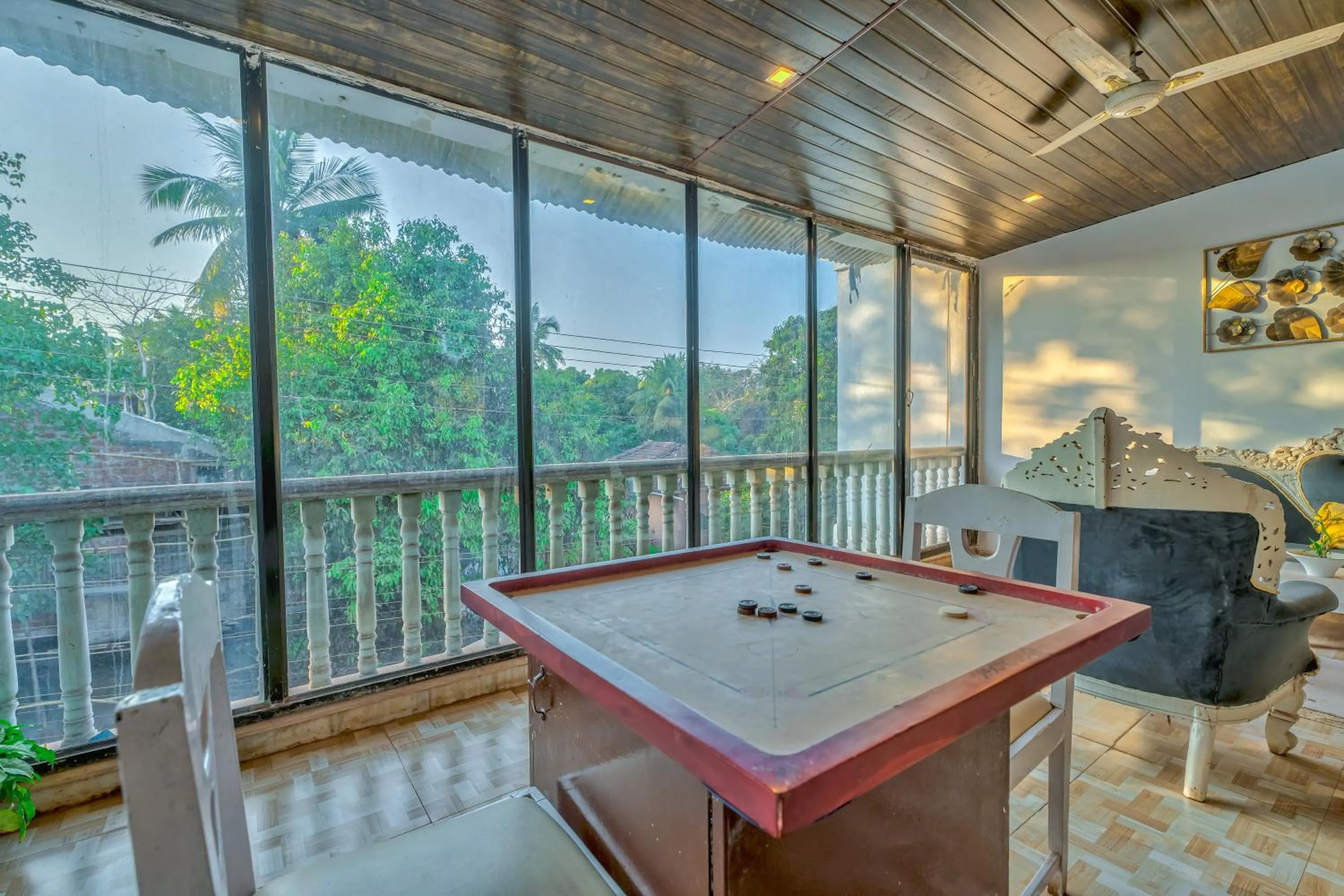 Game Room in The Boho, Vagator Beach Goa Near Thalassa