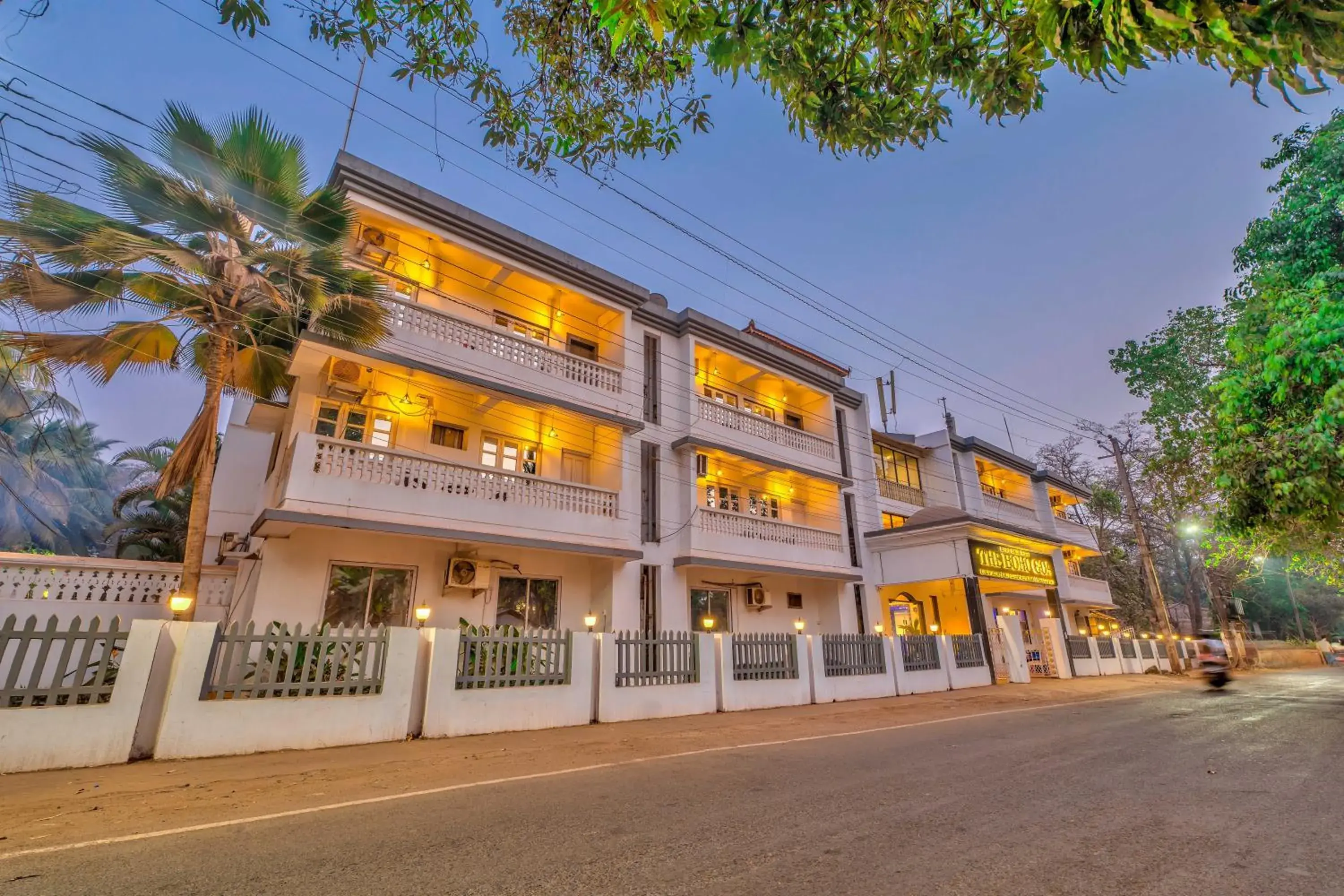 Property building in The Boho, Vagator Beach Goa Near Thalassa Property building in The Boho, Vagator Beach Goa Near Thalassa