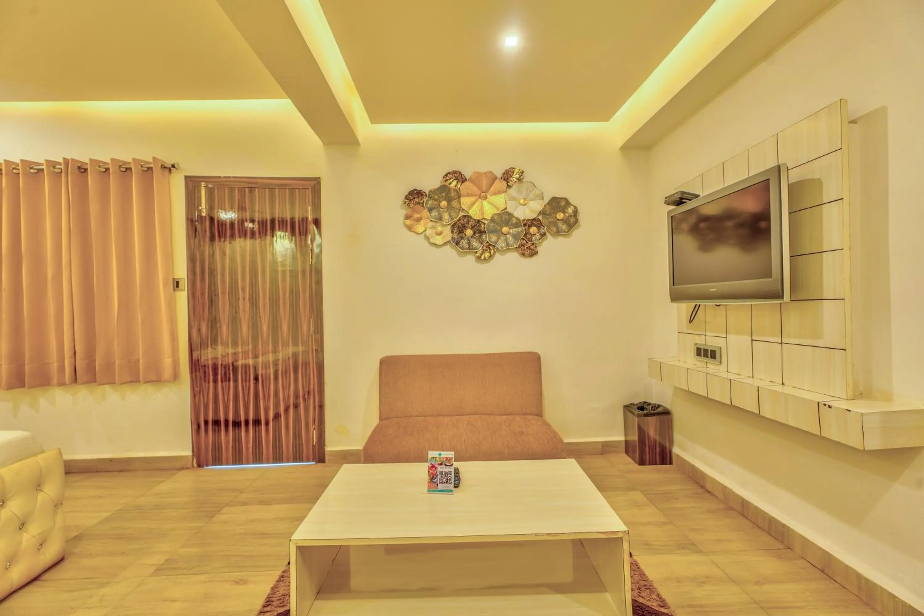 TV and multimedia in The Boho, Vagator Beach Goa Near Thalassa