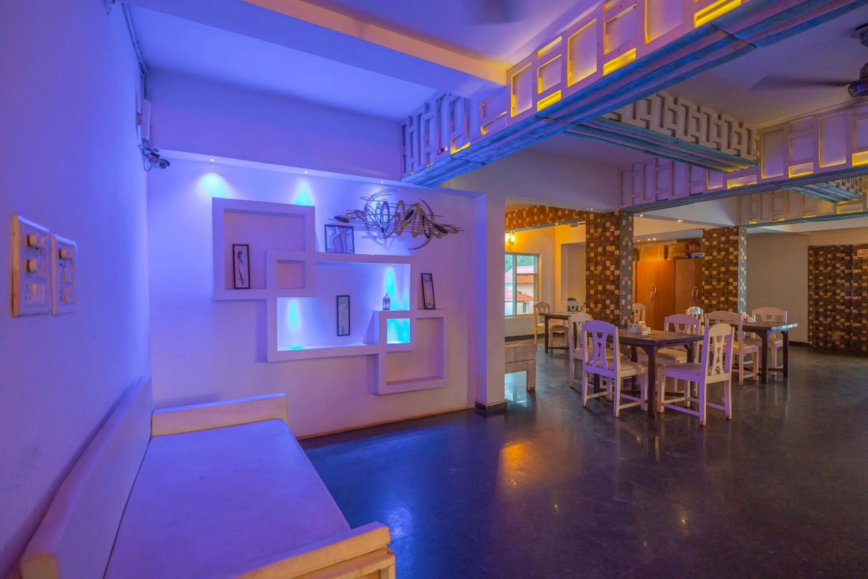 Restaurant/places to eat in The Boho, Vagator Beach Goa Near Thalassa