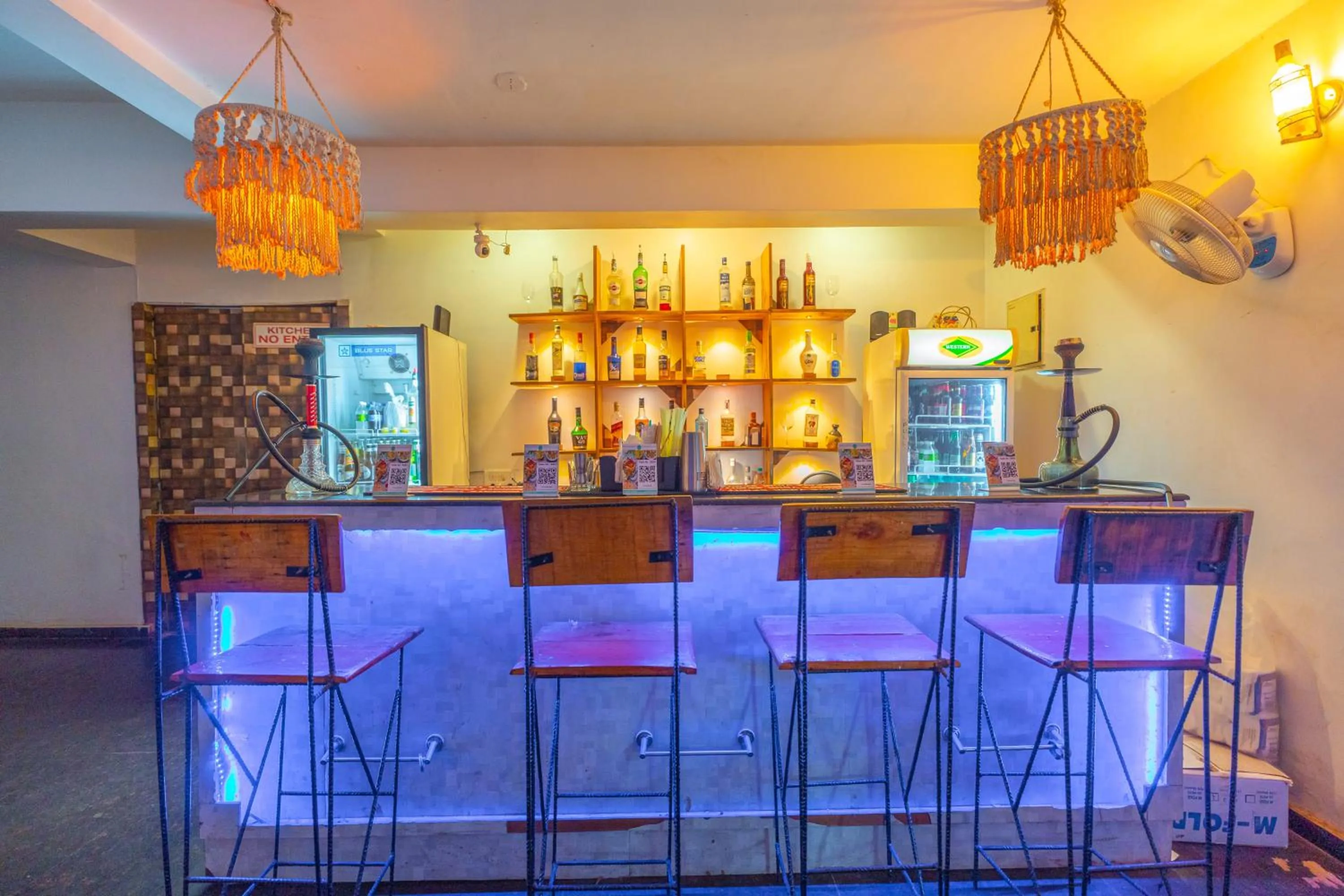 Restaurant/places to eat in The Boho, Vagator Beach Goa Near Thalassa