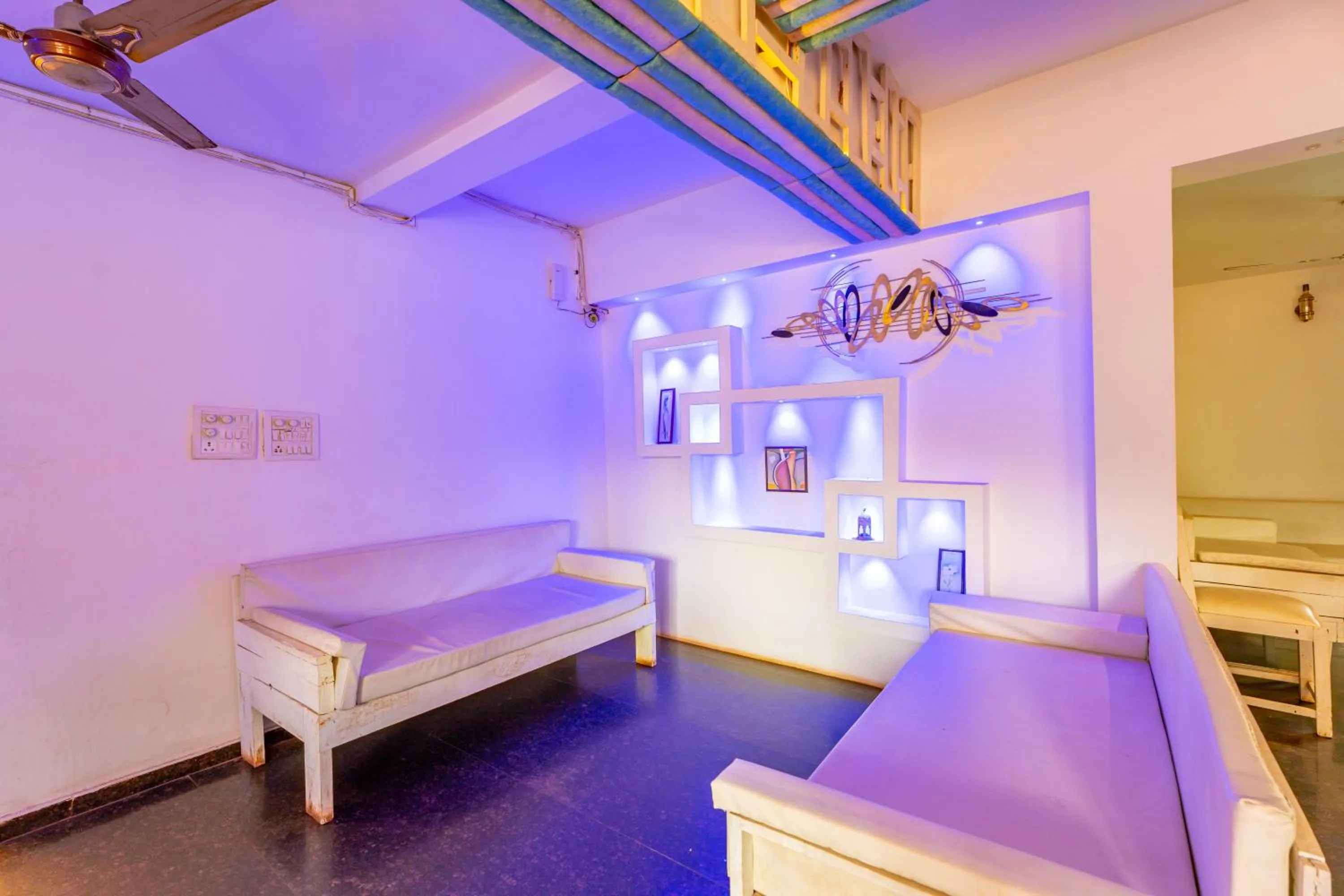 Restaurant/places to eat, Bed in The Boho, Vagator Beach Goa Near Thalassa