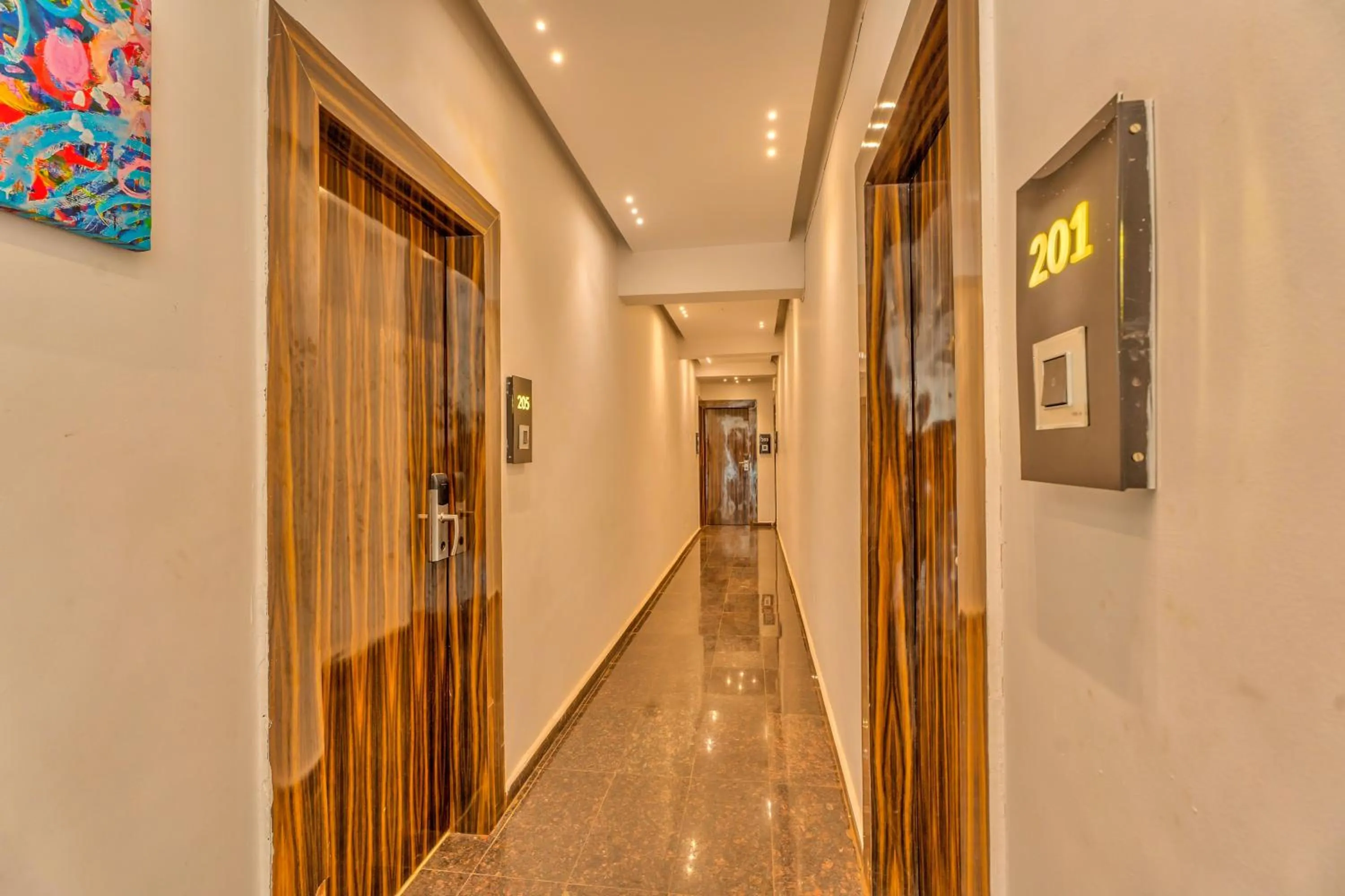 Area and facilities in The Boho, Vagator Beach Goa Near Thalassa