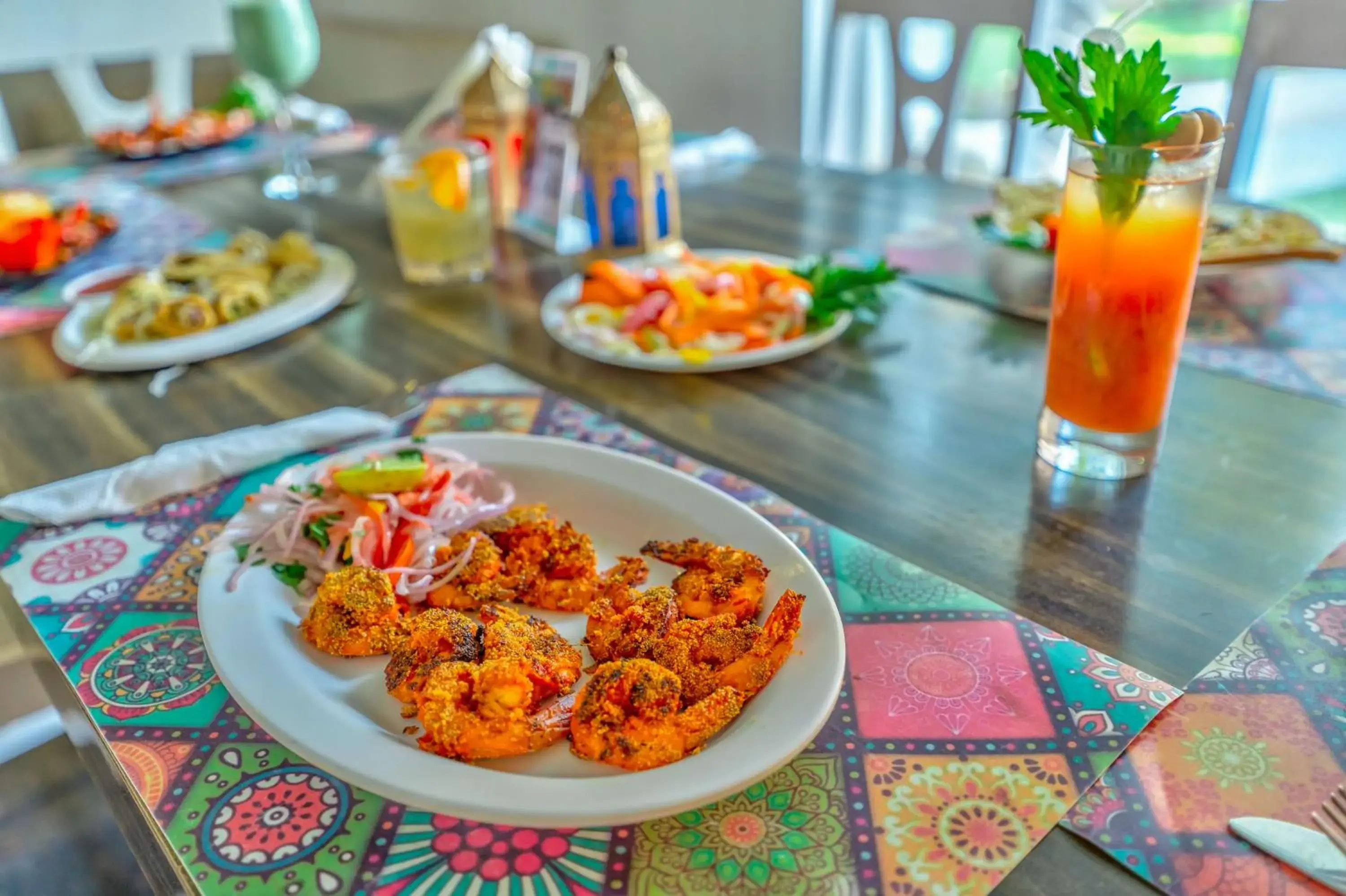 Restaurant/places to eat in The Boho, Vagator Beach Goa Near Thalassa Restaurant/places to eat in The Boho, Vagator Beach Goa Near Thalassa
