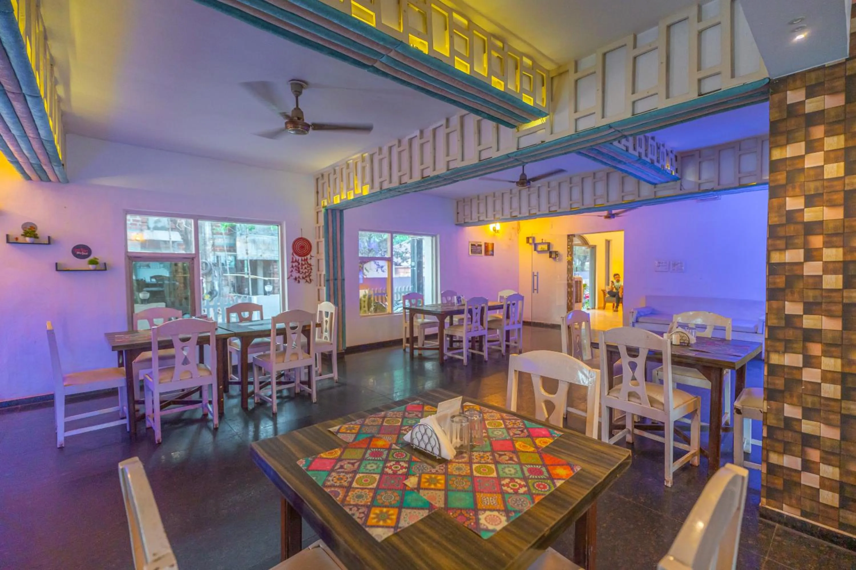 Restaurant/places to eat in The Boho, Vagator Beach Goa Near Thalassa