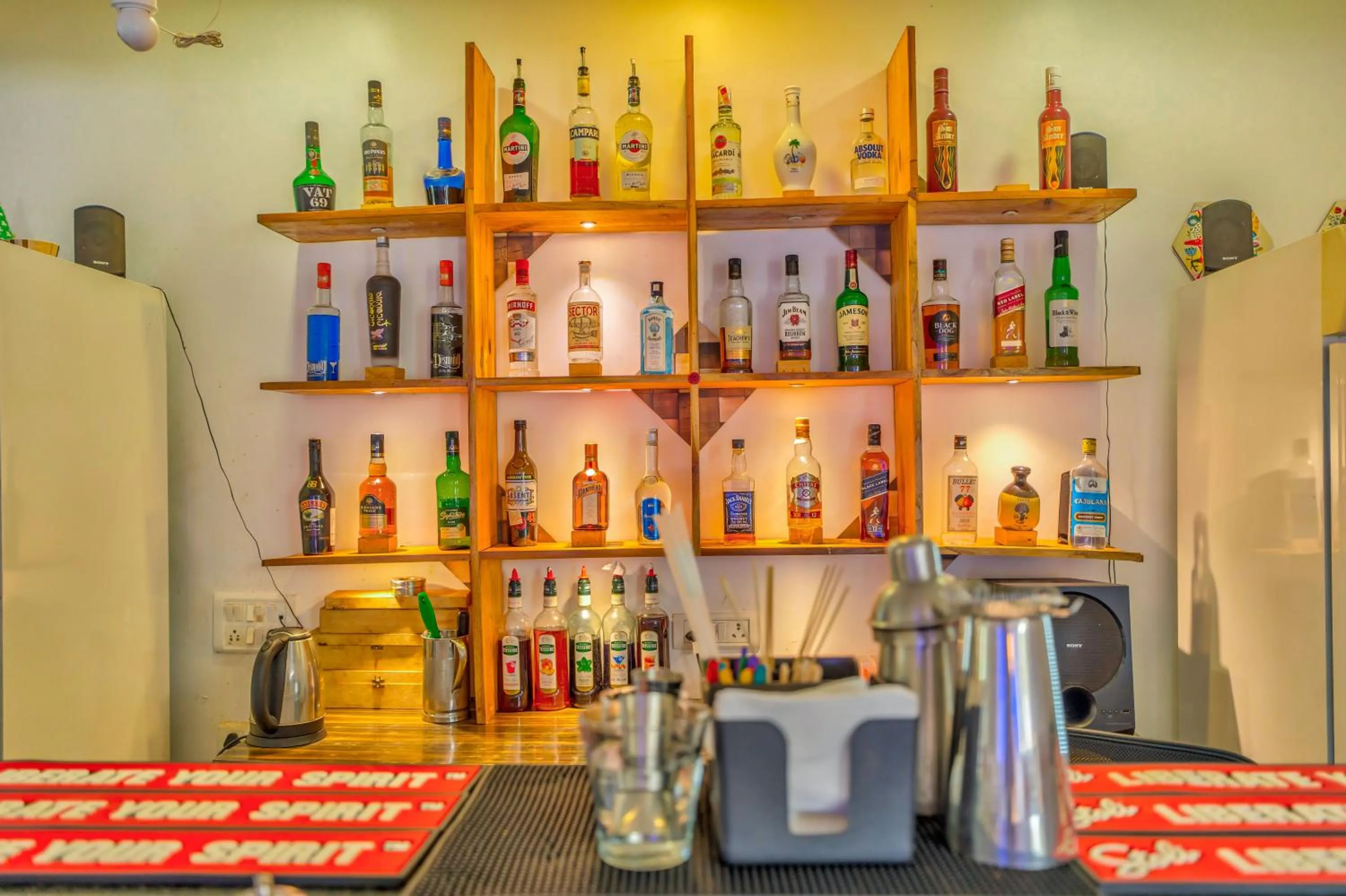 Restaurant/places to eat in The Boho, Vagator Beach Goa Near Thalassa